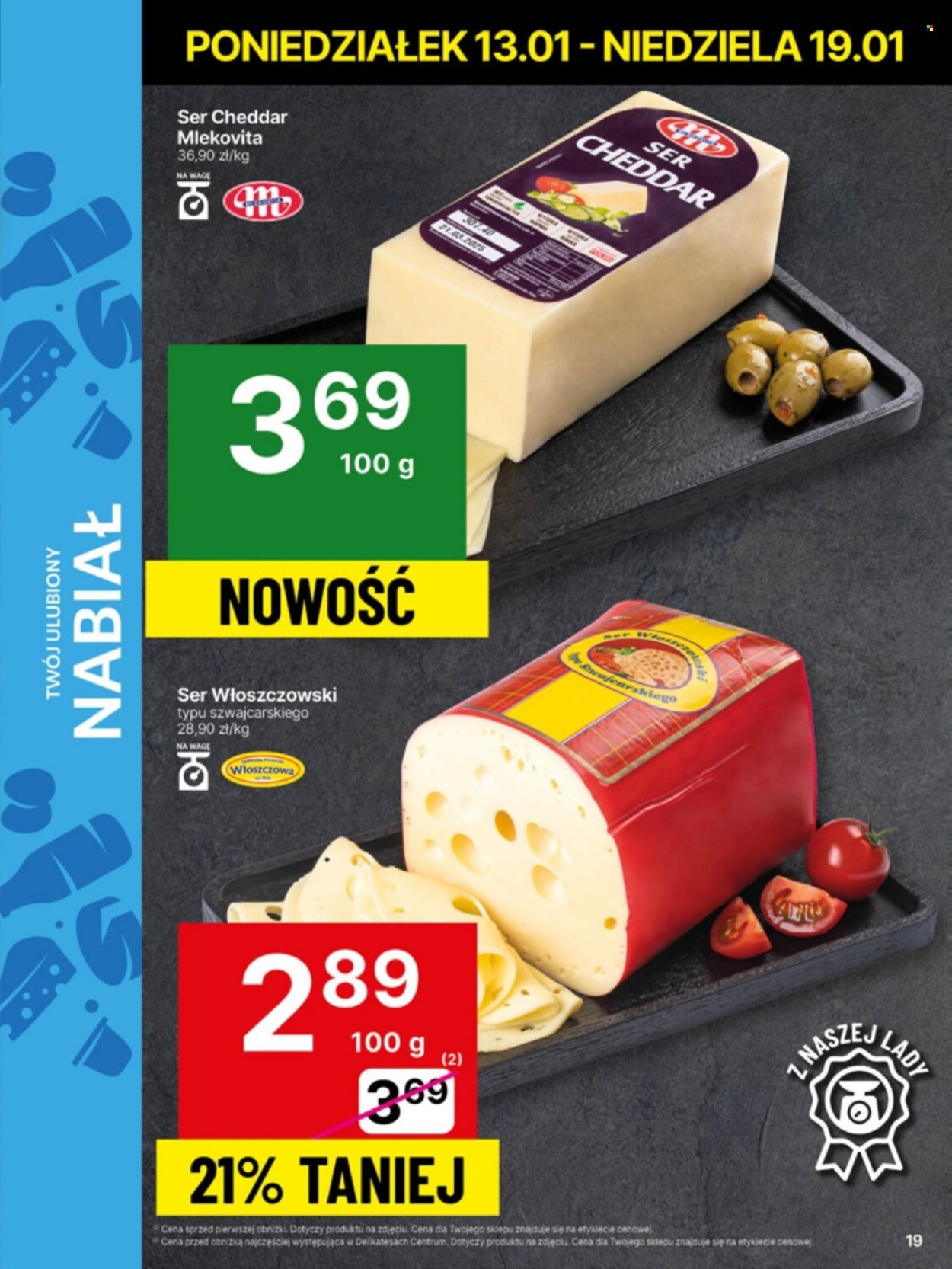Gazetka Delikatesy Centrum - 13.01.2025 - 19.01.2025. Strona 19