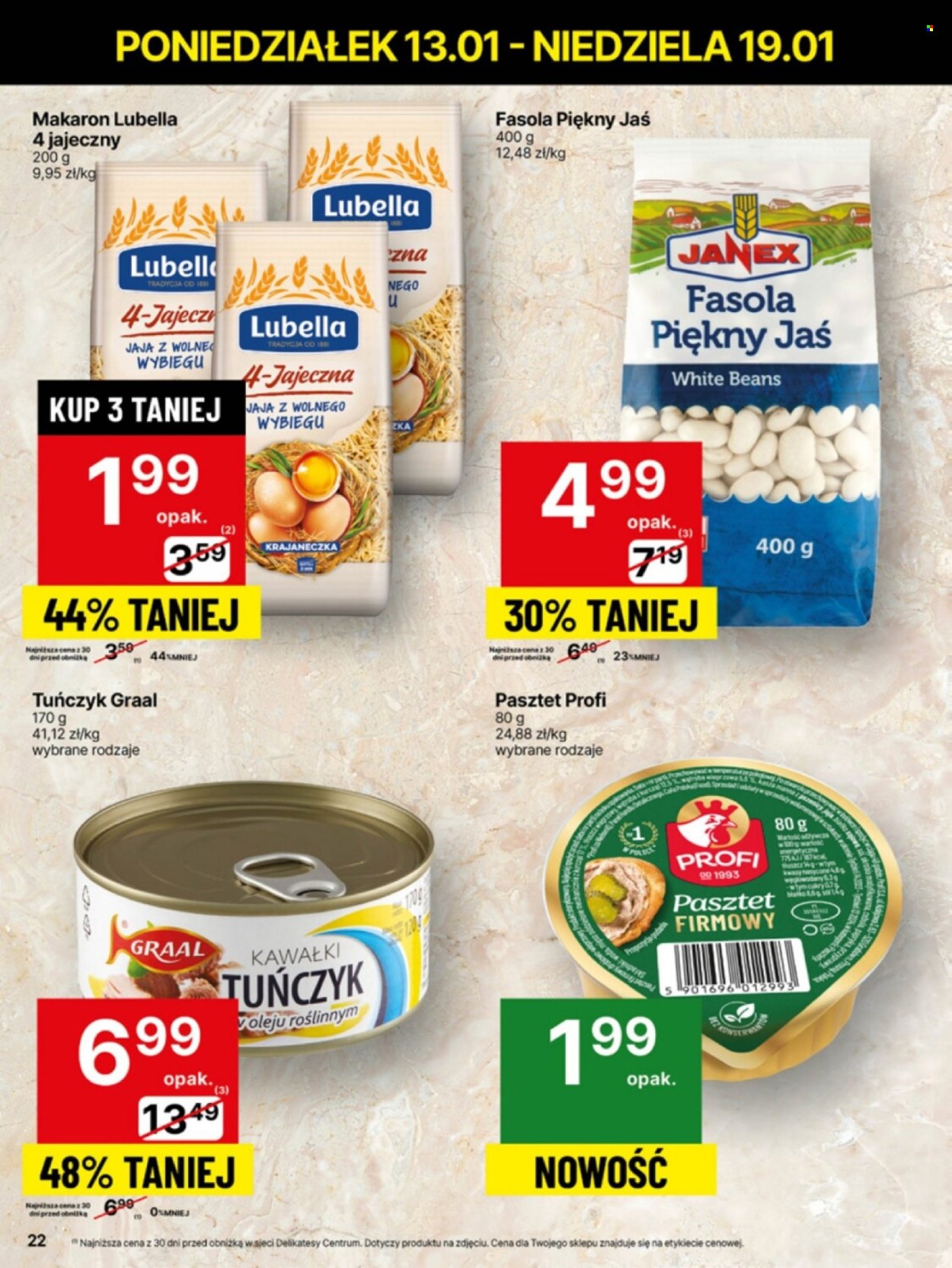 Gazetka Delikatesy Centrum - 13.01.2025 - 19.01.2025. Strona 22