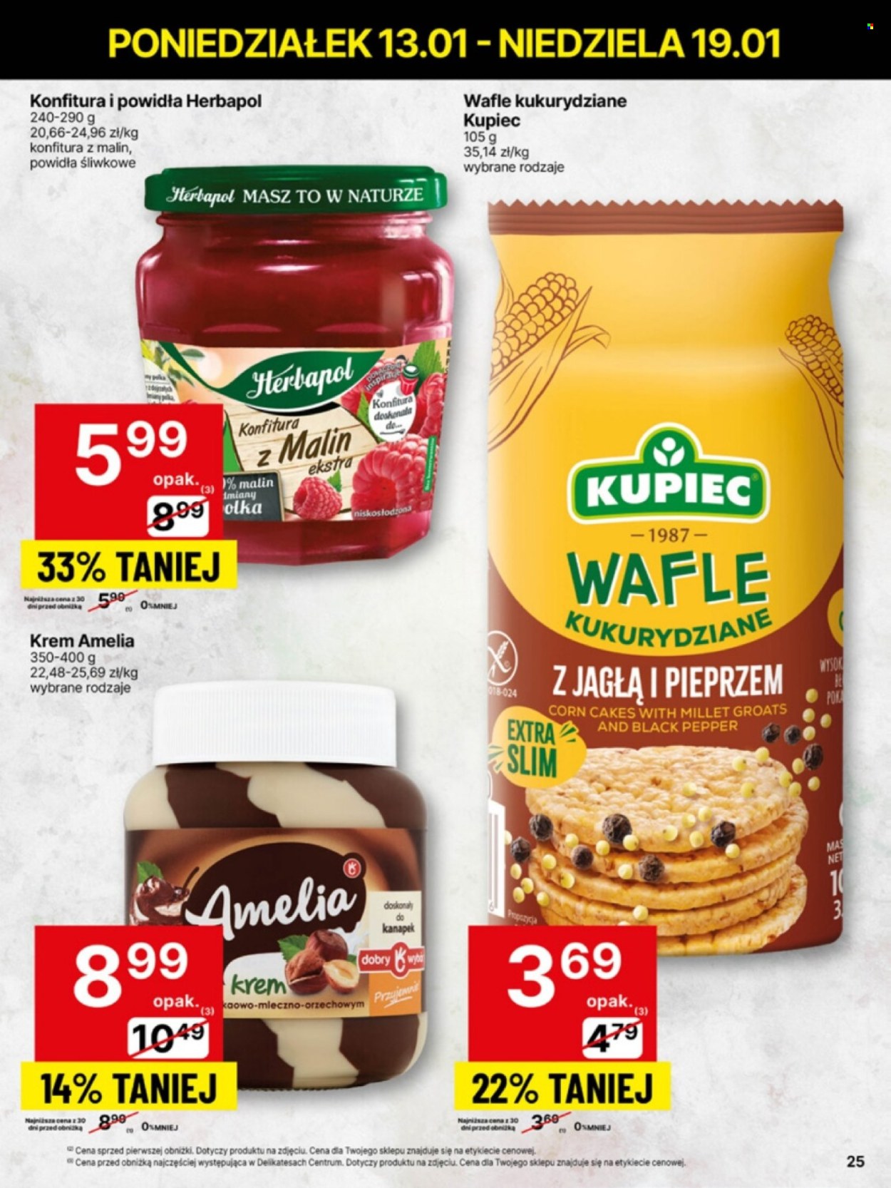 Gazetka Delikatesy Centrum - 13.01.2025 - 19.01.2025. Strona 25