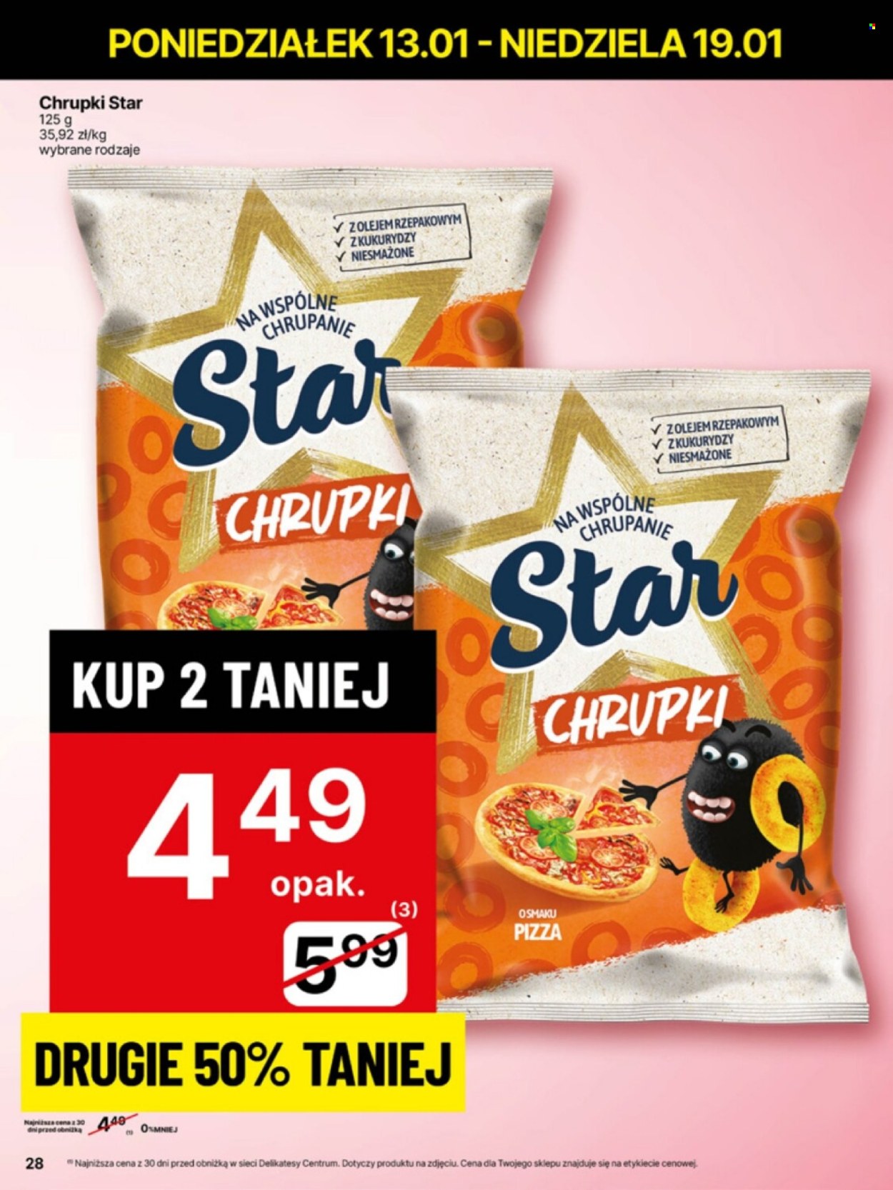 Gazetka Delikatesy Centrum - 13.01.2025 - 19.01.2025. Strona 28