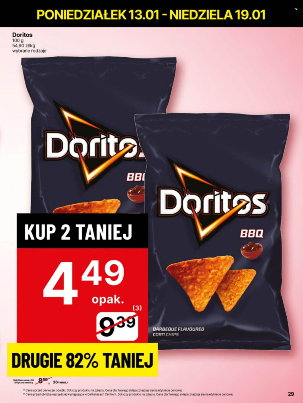 Gazetka Delikatesy Centrum - 13.01.2025 - 19.01.2025. Strona 29
