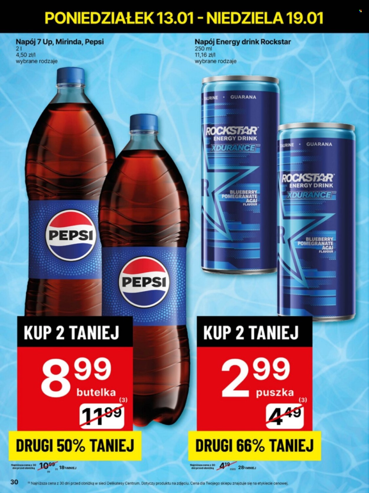 Gazetka Delikatesy Centrum - 13.01.2025 - 19.01.2025. Strona 30