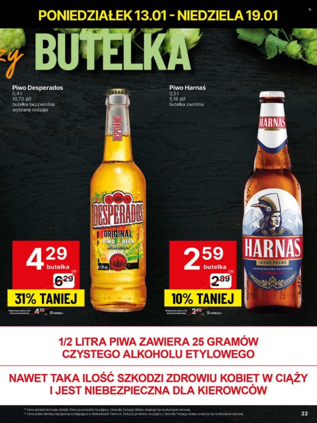 Gazetka Delikatesy Centrum - 13.01.2025 - 19.01.2025. Strona 33