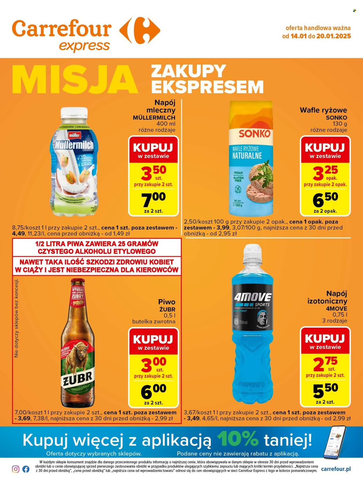 Gazetka Carrefour Express - 14.01.2025 - 20.01.2025. Strona 1
