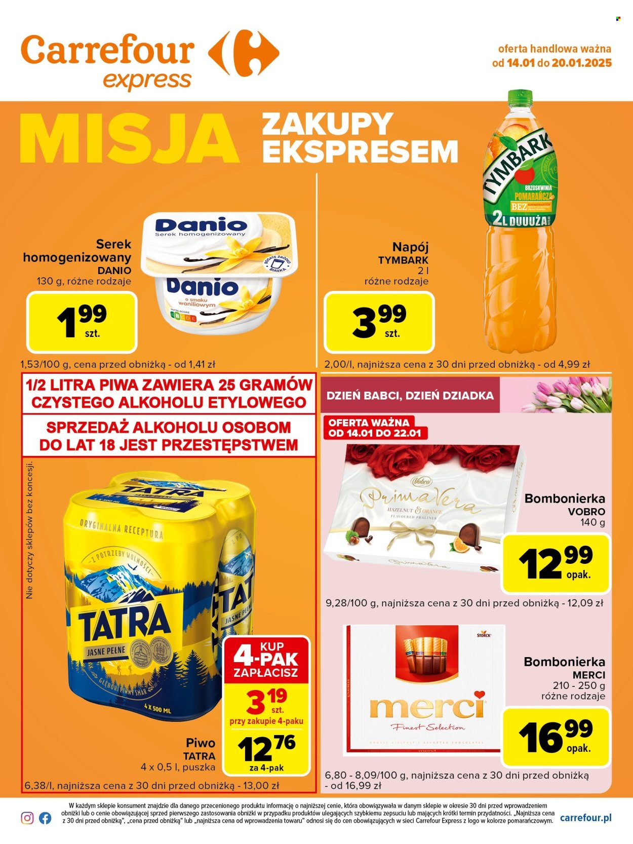 Gazetka Carrefour Express - 14.01.2025 - 20.01.2025. Strona 2
