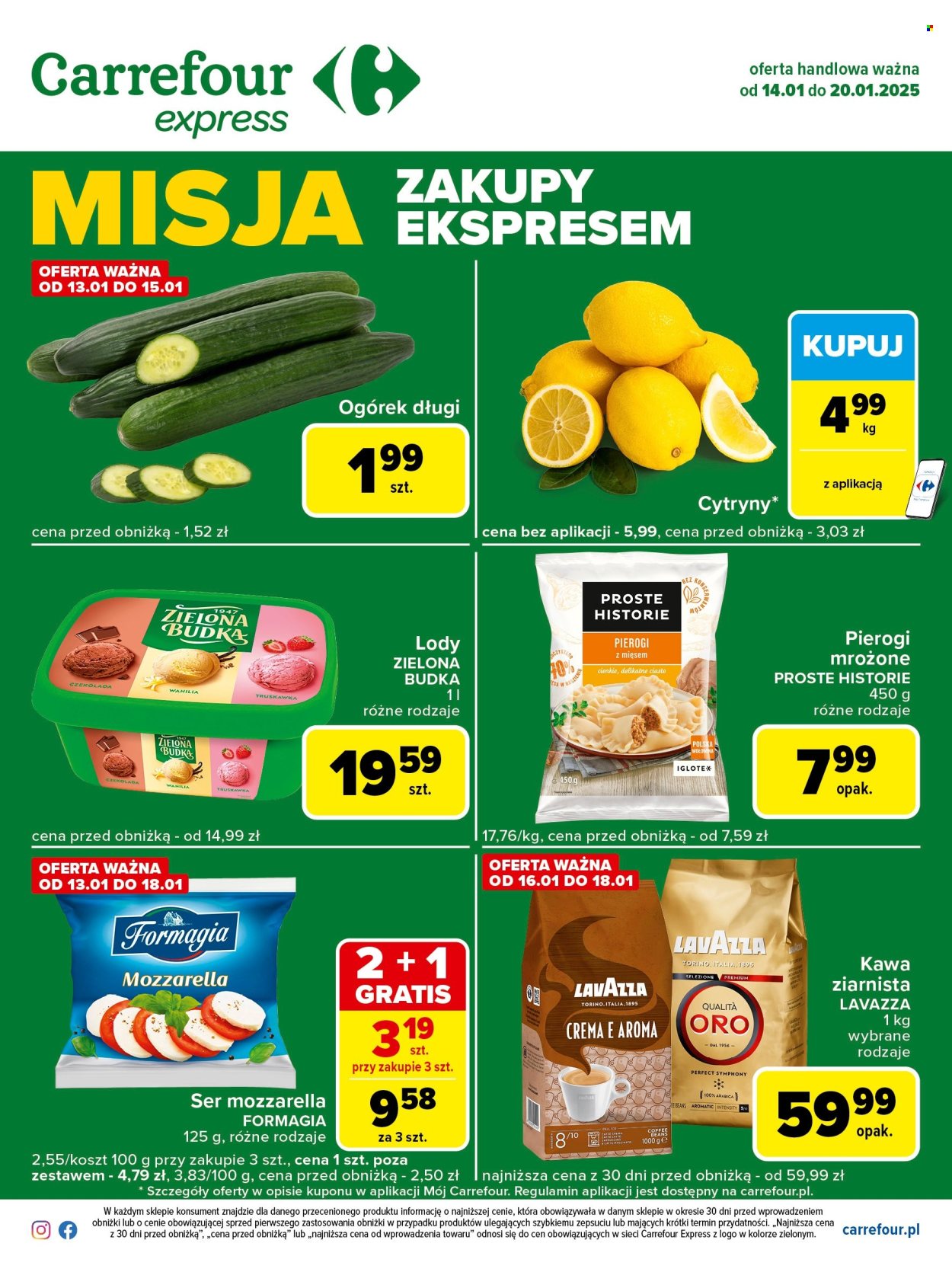 Gazetka Carrefour Express - 14.01.2025 - 20.01.2025. Strona 1