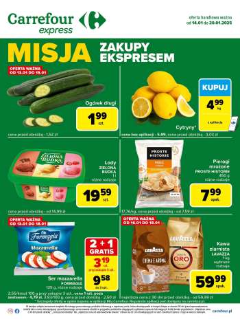 Gazetka Carrefour Express - 14.01.2025 - 20.01.2025.