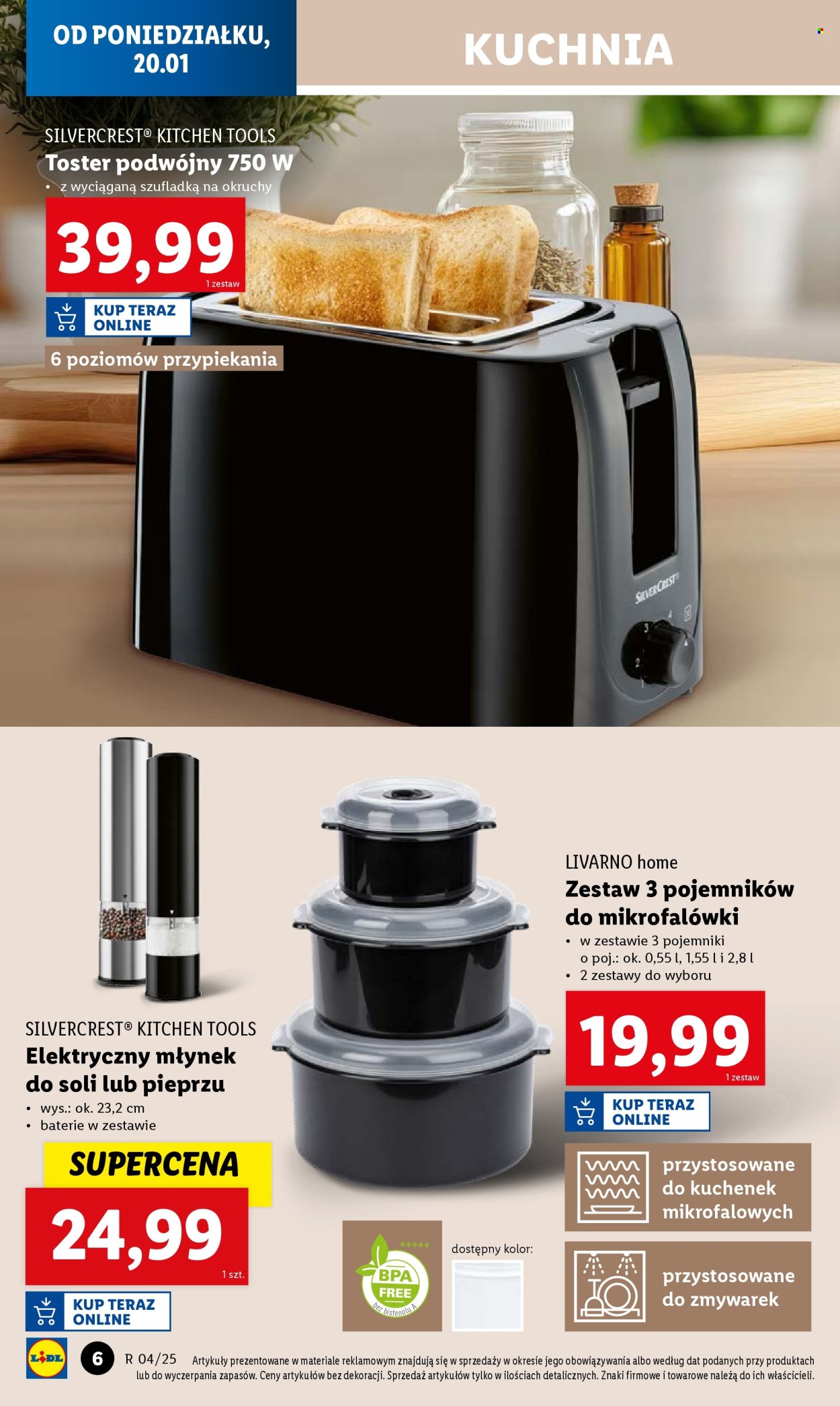 Gazetka Lidl - 20.01.2025 - 26.01.2025. Strona 6
