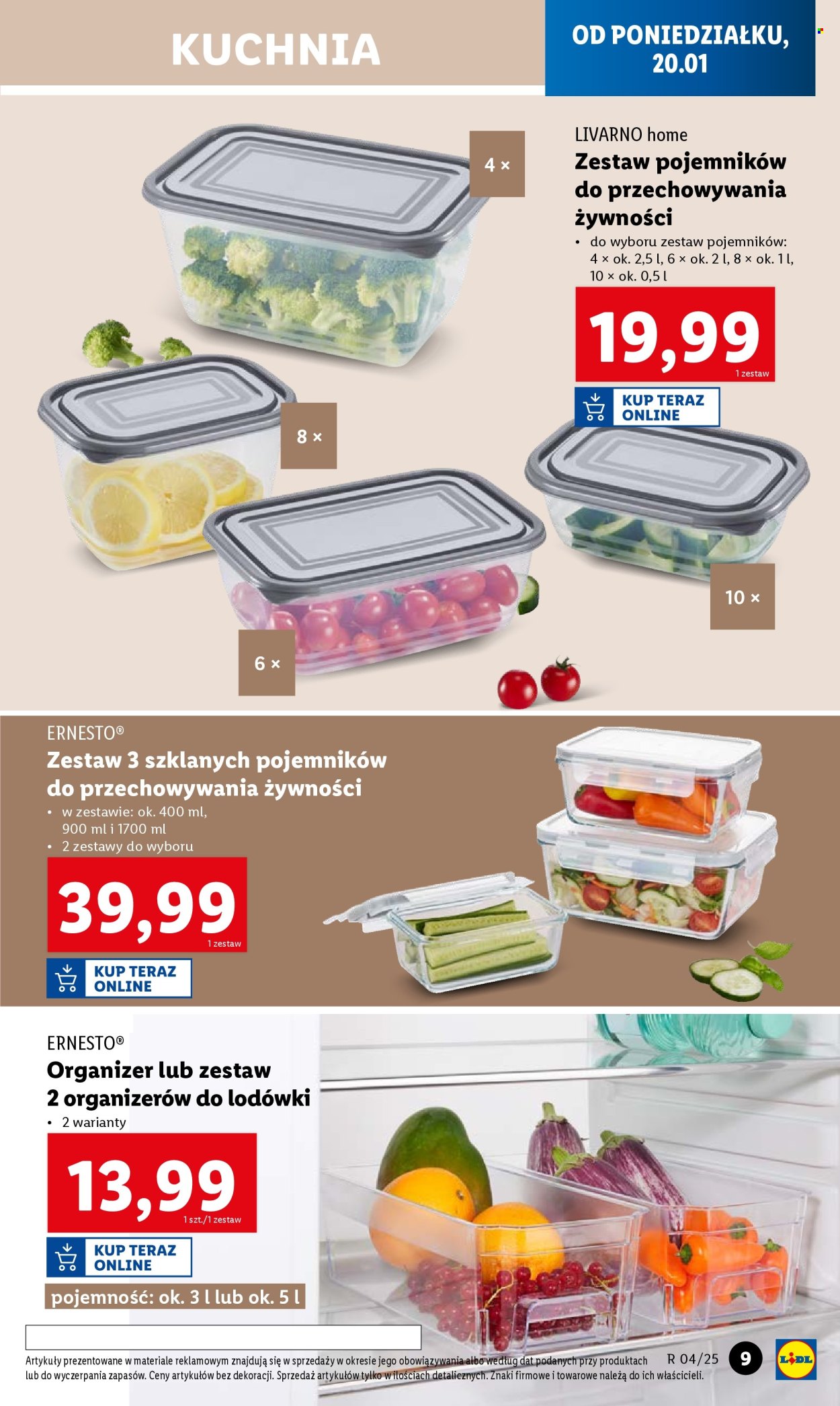 Gazetka Lidl - 20.01.2025 - 26.01.2025. Strona 9