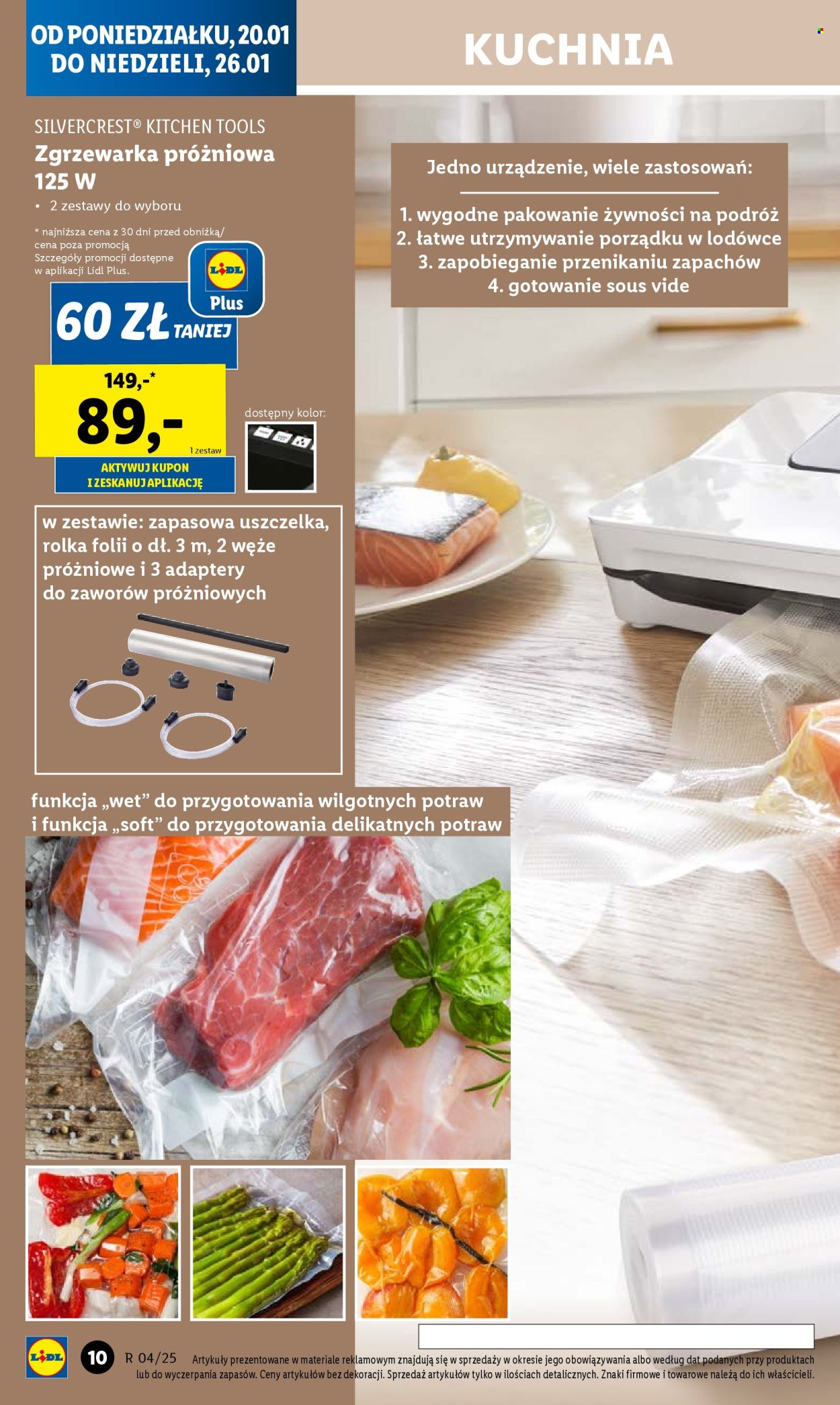 Gazetka Lidl - 20.01.2025 - 26.01.2025. Strona 10