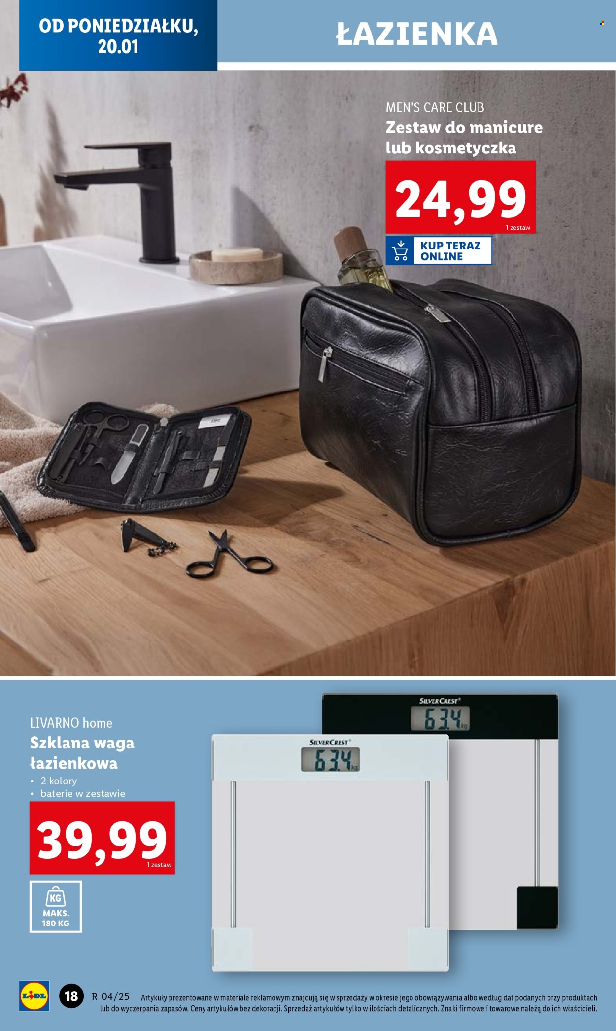 Gazetka Lidl - 20.01.2025 - 26.01.2025. Strona 18
