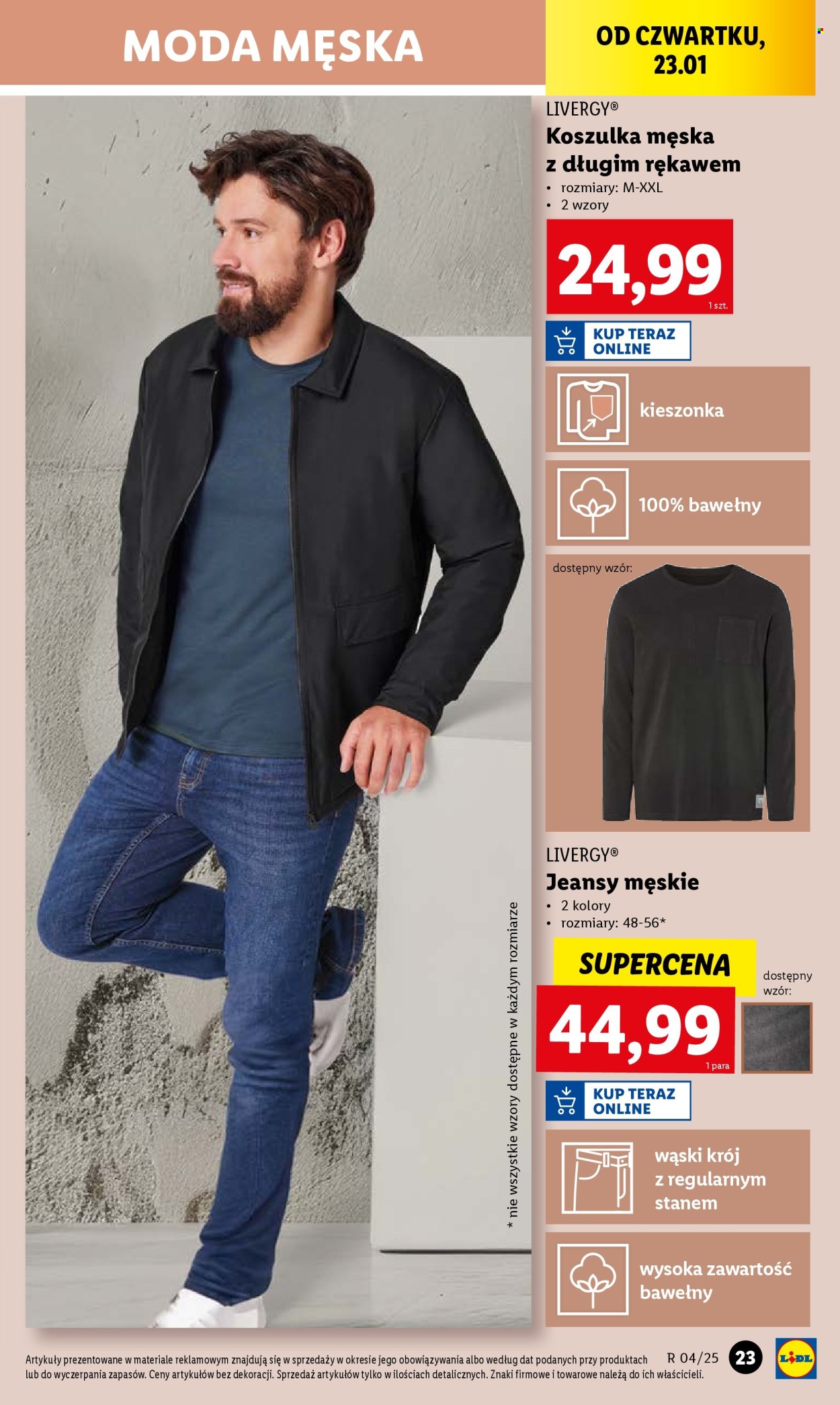 Gazetka Lidl - 20.01.2025 - 26.01.2025. Strona 25