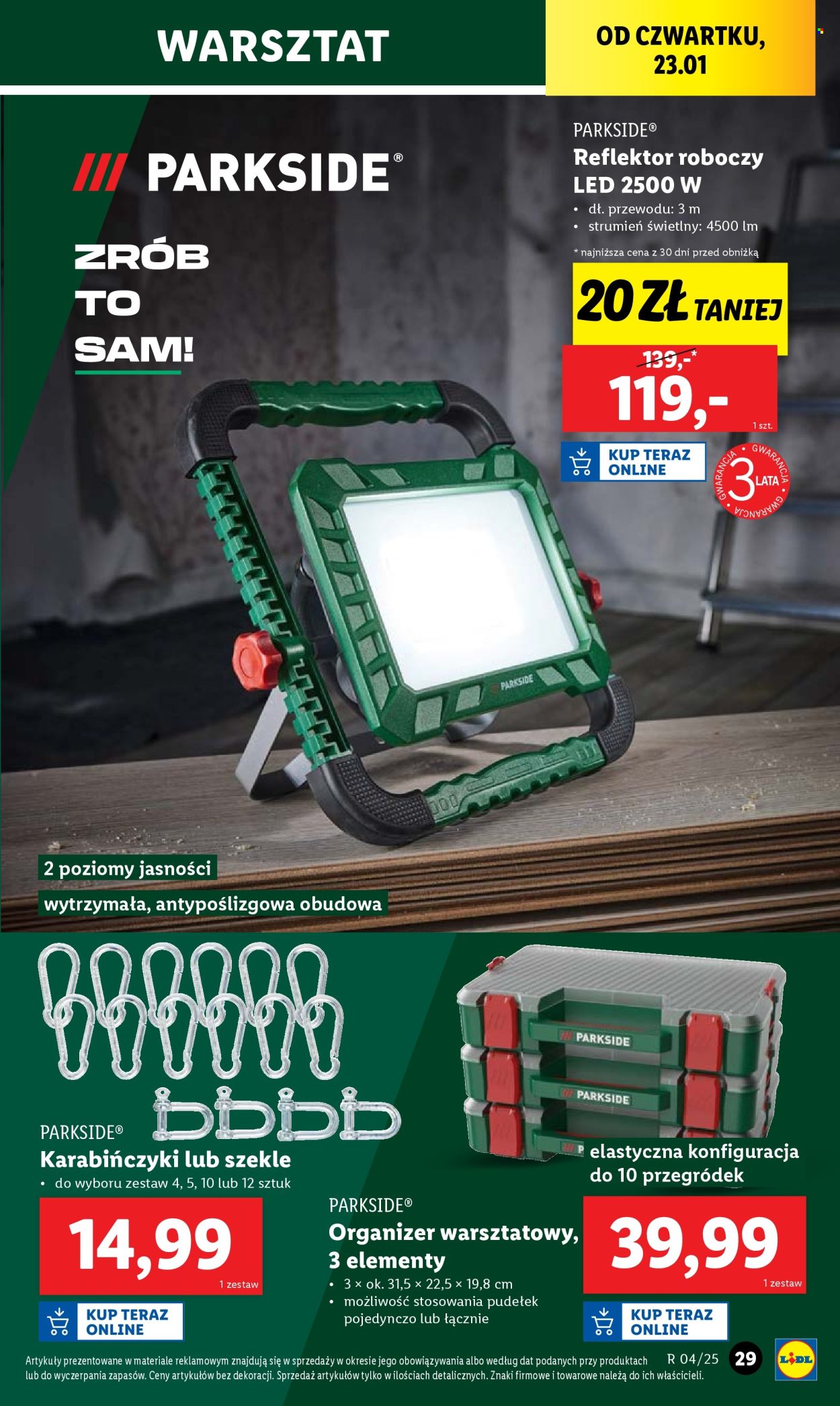 Gazetka Lidl - 20.01.2025 - 26.01.2025. Strona 31