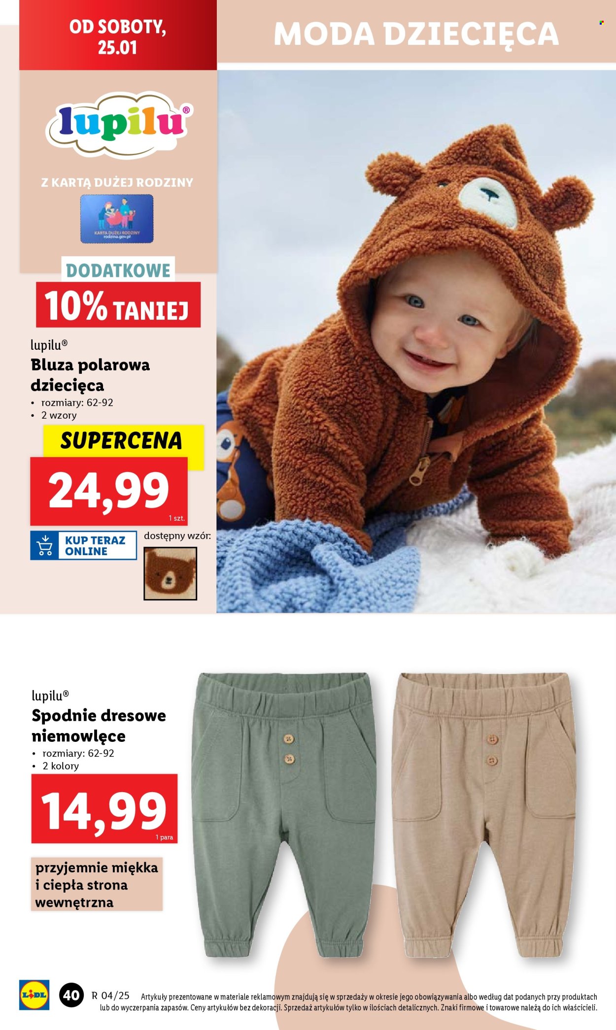 Gazetka Lidl - 20.01.2025 - 26.01.2025. Strona 42