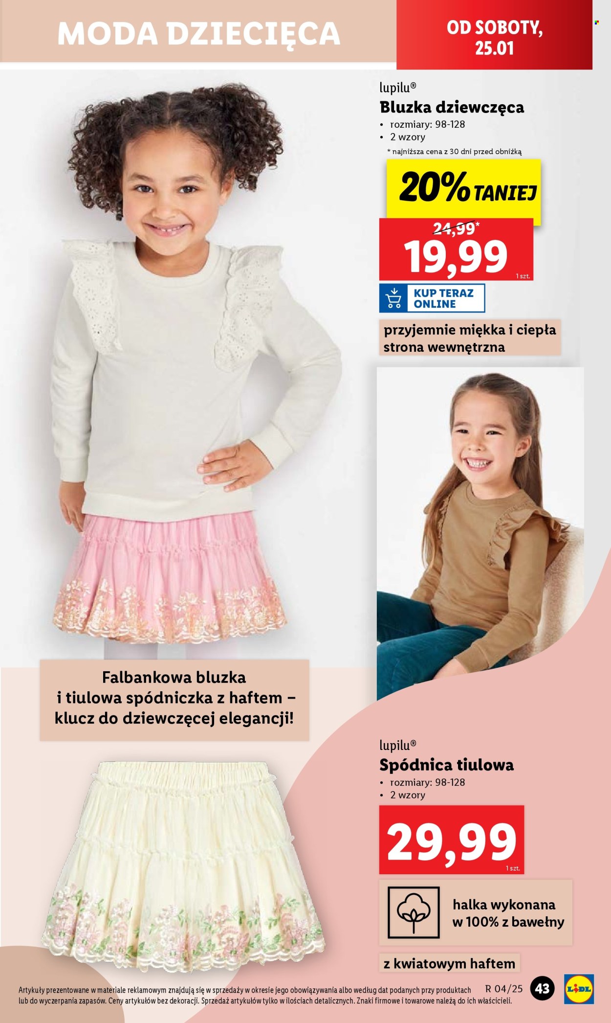 Gazetka Lidl - 20.01.2025 - 26.01.2025. Strona 45