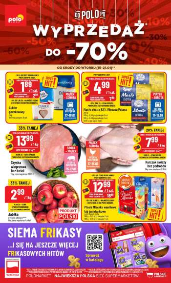 Gazetka Polomarket - 15.01.2025 - 21.01.2025.