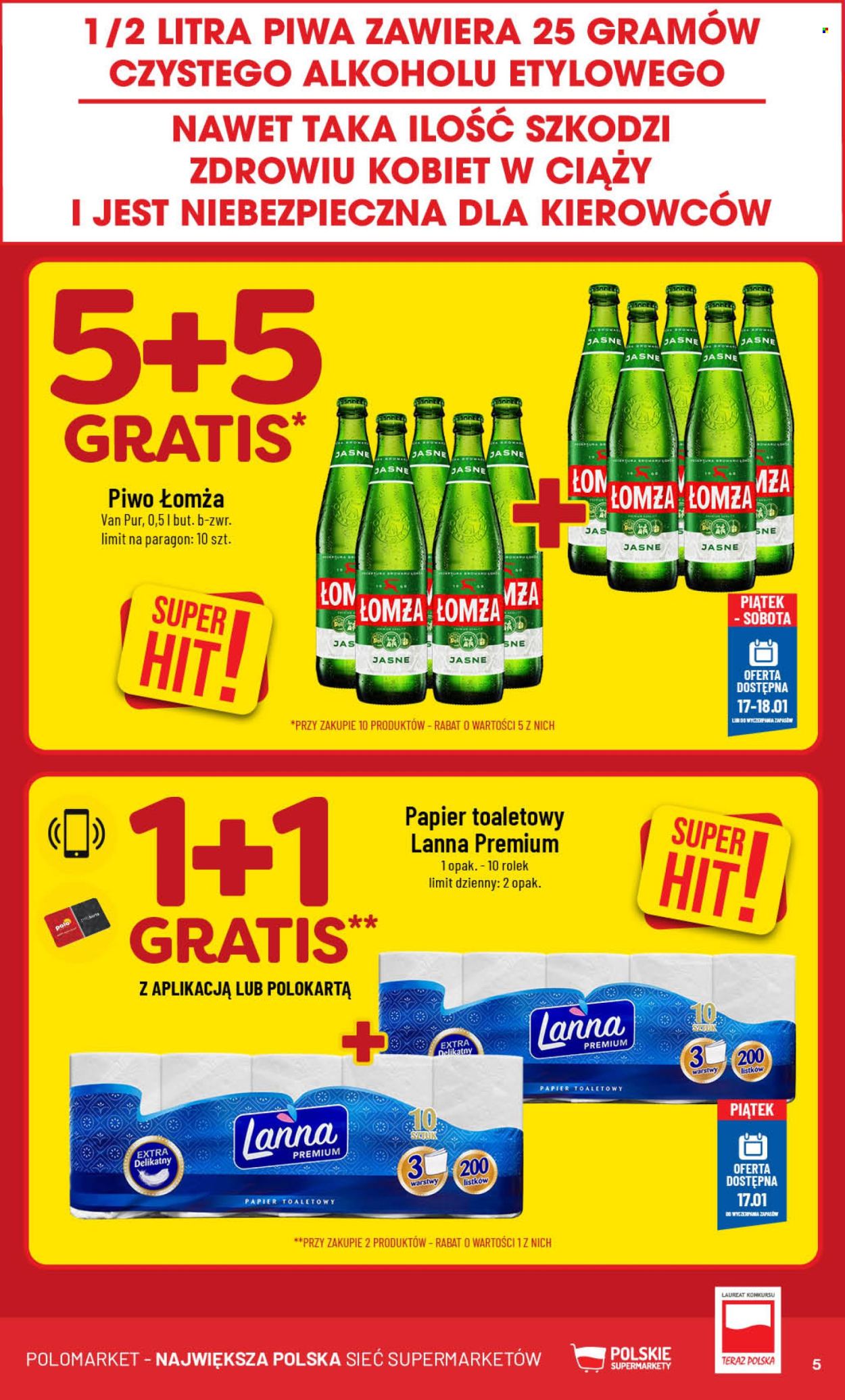 Gazetka Polomarket - 15.01.2025 - 21.01.2025. Strona 5