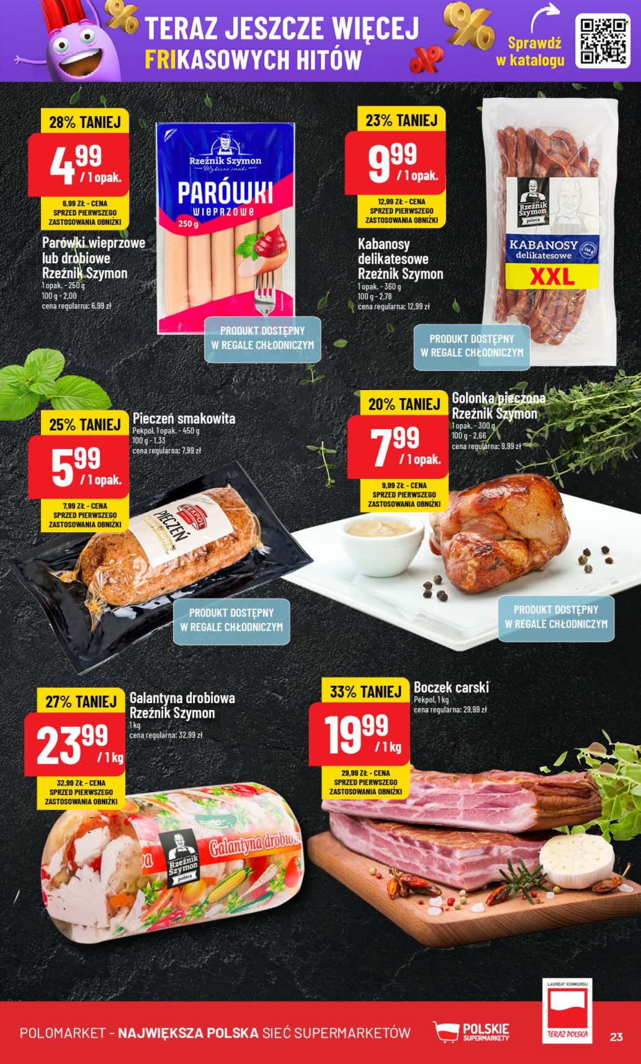 Gazetka Polomarket - 15.01.2025 - 21.01.2025. Strona 23