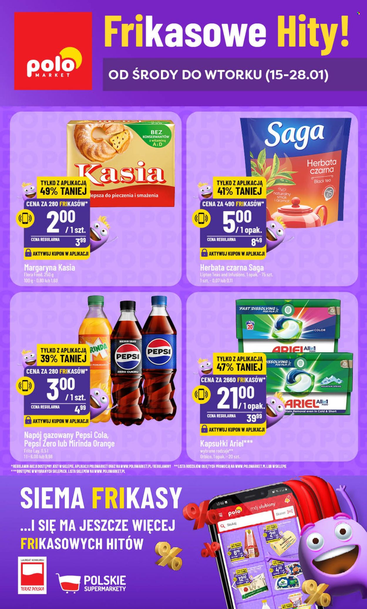 Gazetka Polomarket - 15.01.2025 - 28.01.2025. Strona 1
