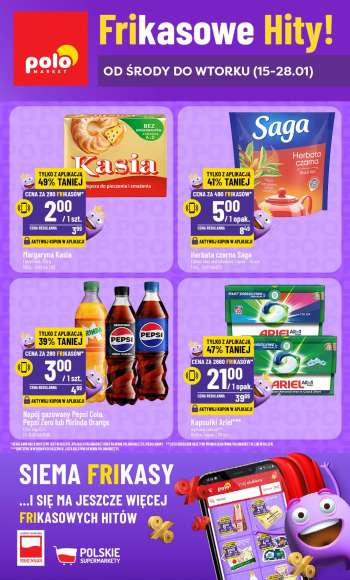 Gazetka Polomarket - 15.01.2025 - 28.01.2025.