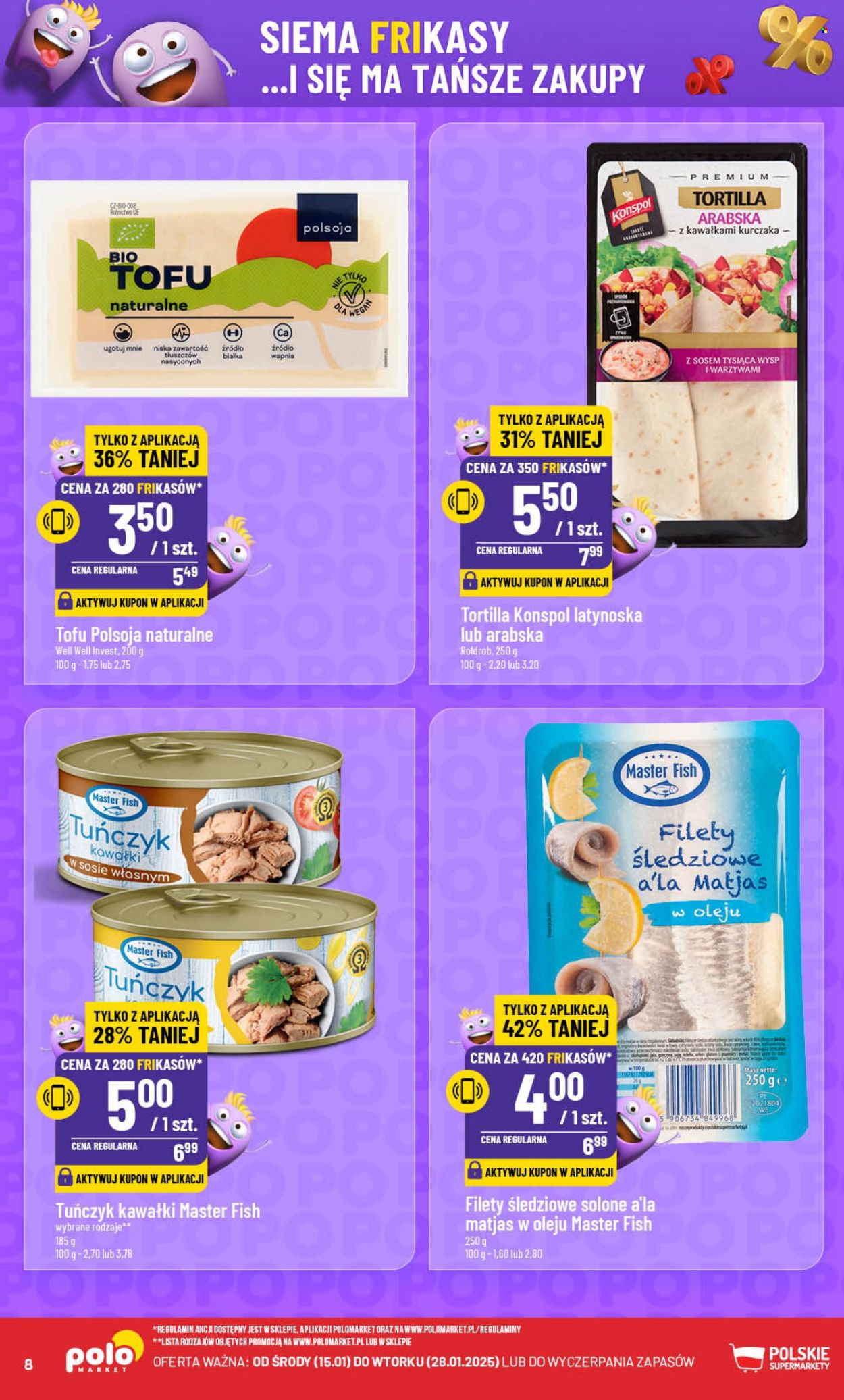 Gazetka Polomarket - 15.01.2025 - 28.01.2025. Strona 8