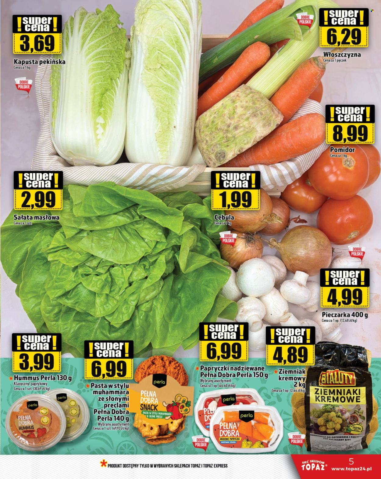 Gazetka Topaz - 16.01.2025 - 22.01.2025. Strona 5