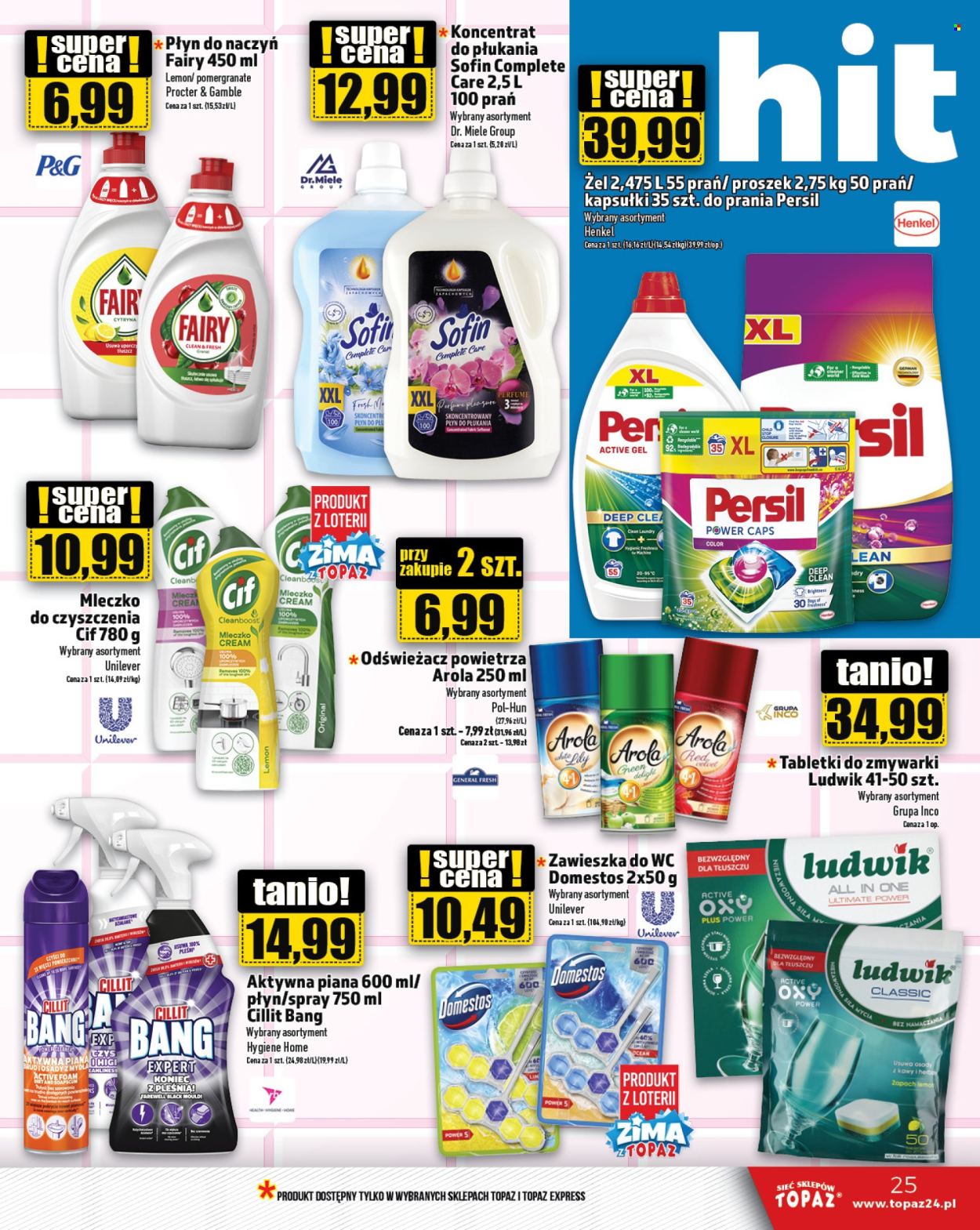 Gazetka Topaz - 16.01.2025 - 22.01.2025. Strona 25