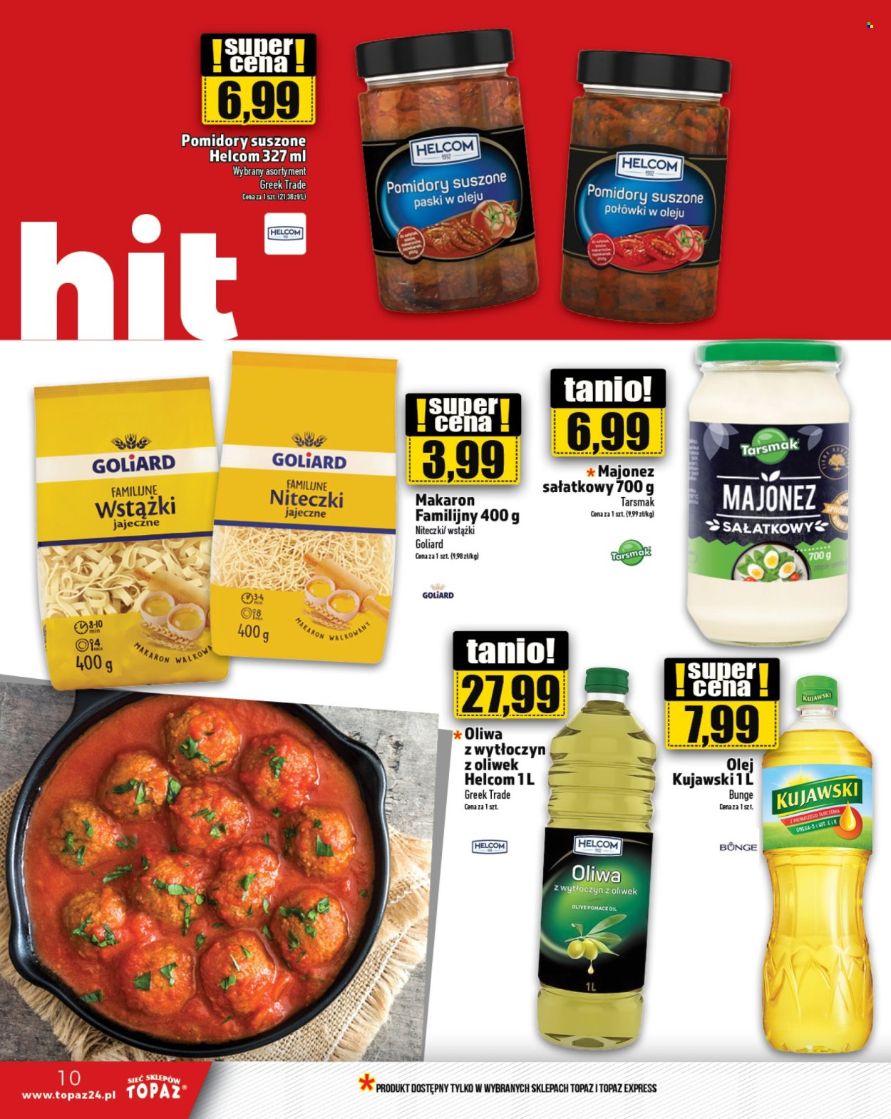 Gazetka Topaz - 16.01.2025 - 22.01.2025. Strona 10
