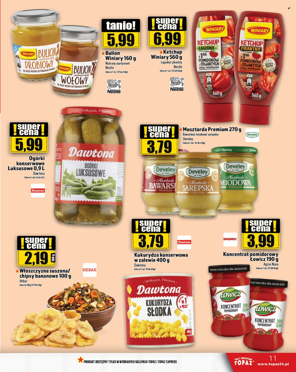 Gazetka Topaz - 16.01.2025 - 22.01.2025. Strona 11