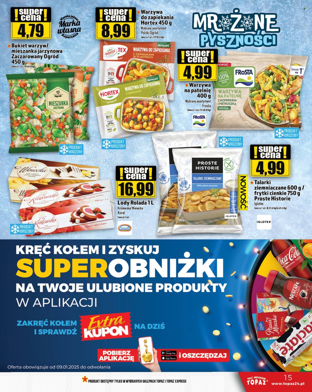 Gazetka Topaz - 16.01.2025 - 22.01.2025. Strona 15
