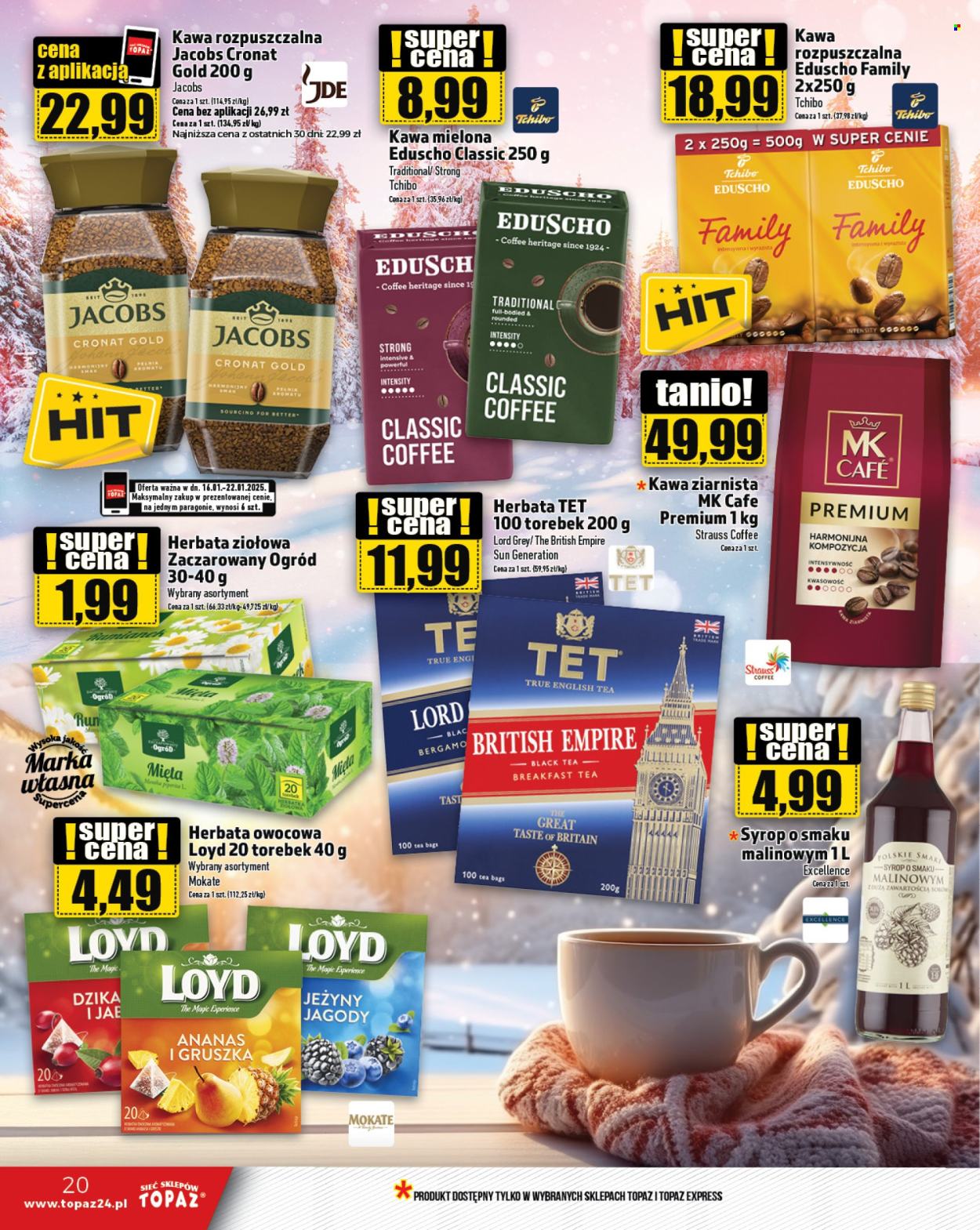 Gazetka Topaz - 16.01.2025 - 22.01.2025. Strona 20