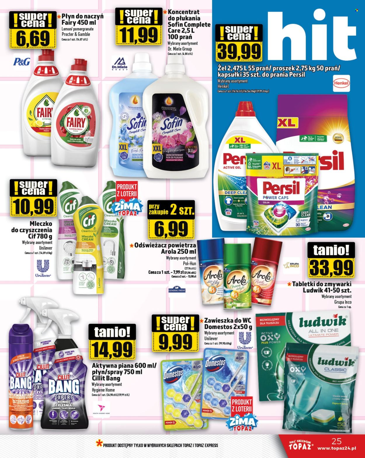 Gazetka Topaz - 16.01.2025 - 22.01.2025. Strona 25