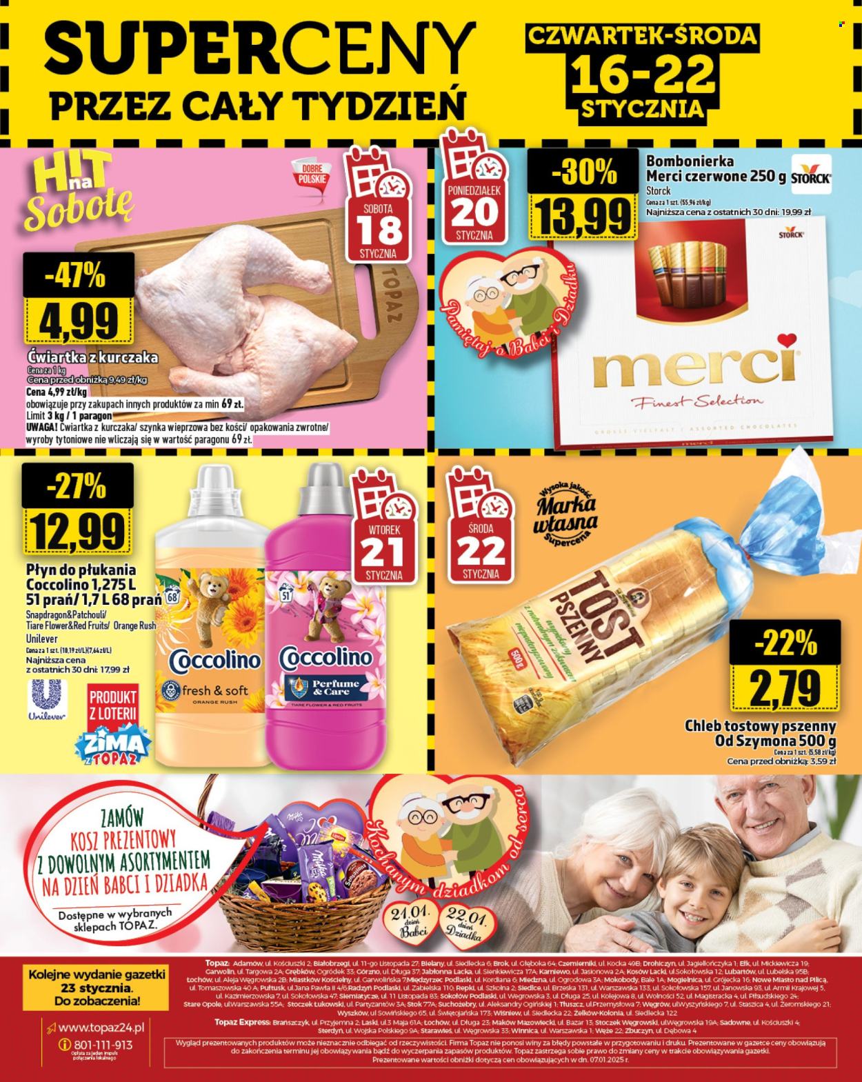 Gazetka Topaz - 16.01.2025 - 22.01.2025. Strona 28