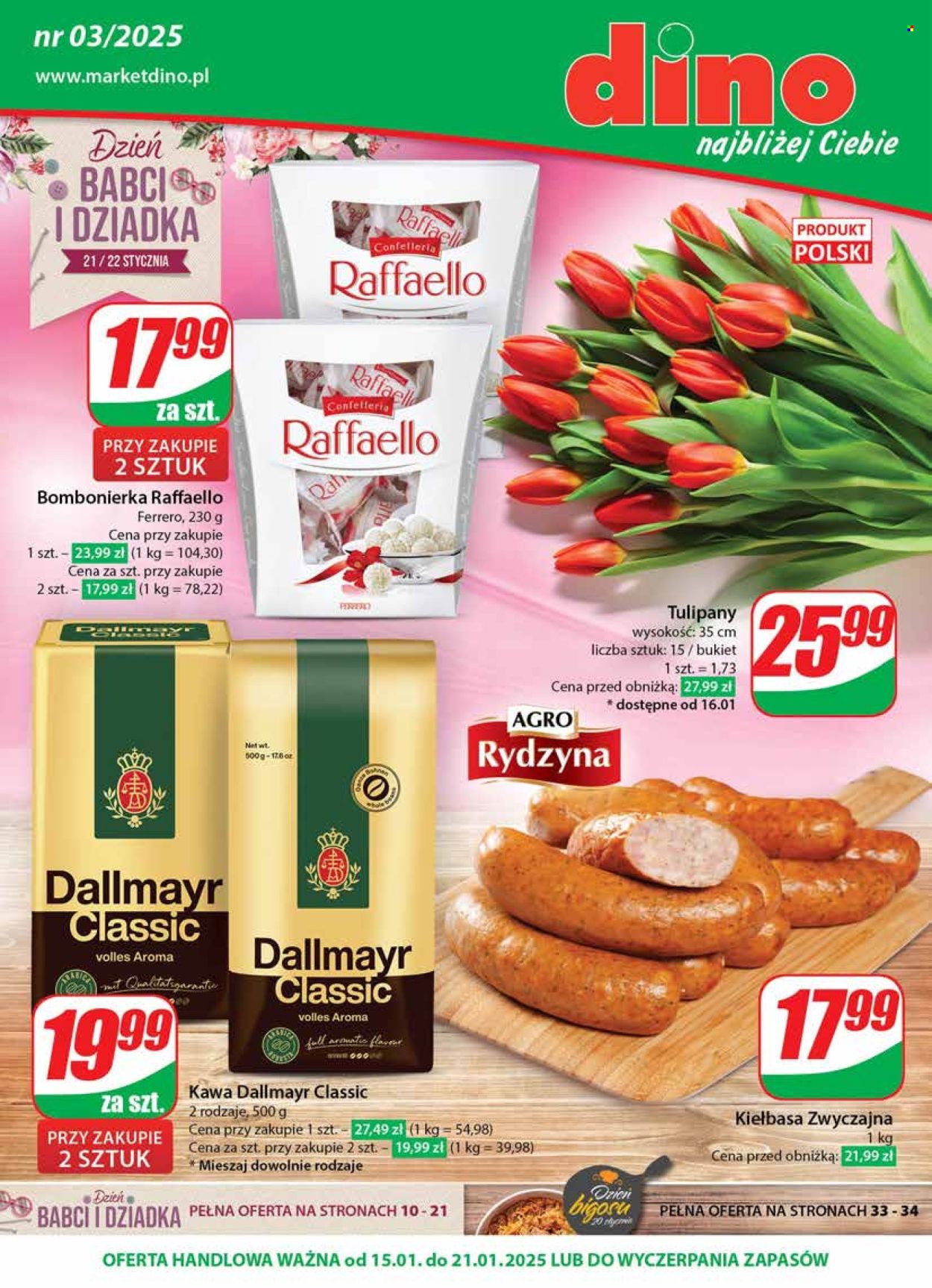 Gazetka Dino - 15.01.2025 - 21.01.2025. Strona 1