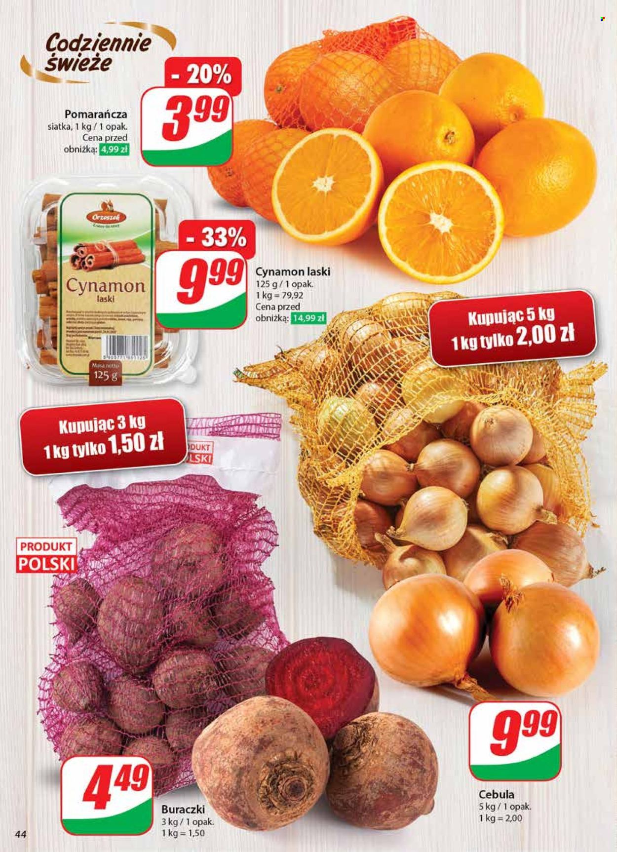 Gazetka Dino - 15.01.2025 - 21.01.2025. Strona 44