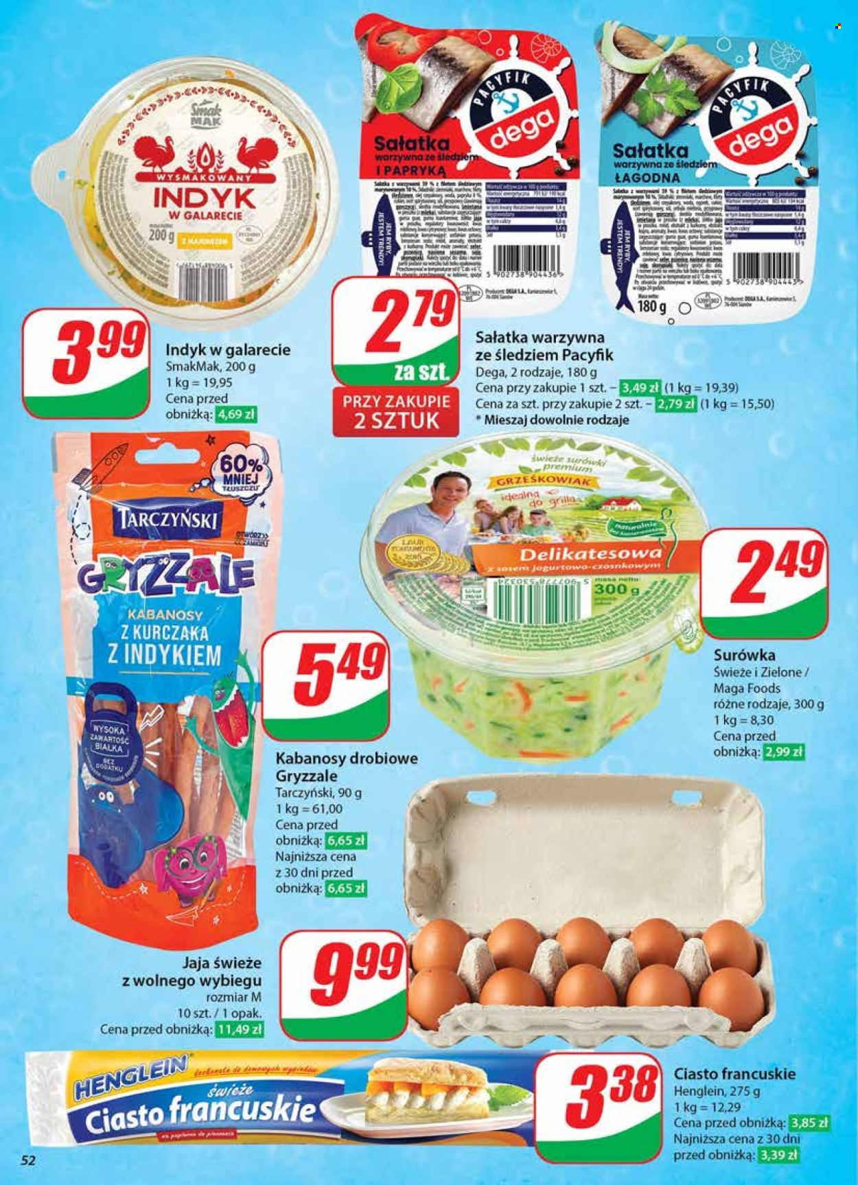 Gazetka Dino - 15.01.2025 - 21.01.2025. Strona 52