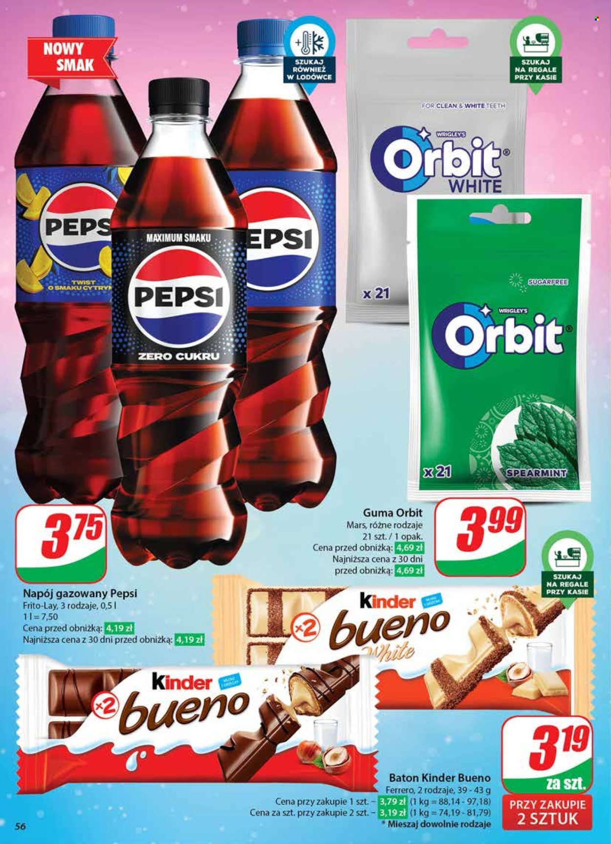 Gazetka Dino - 15.01.2025 - 21.01.2025. Strona 56