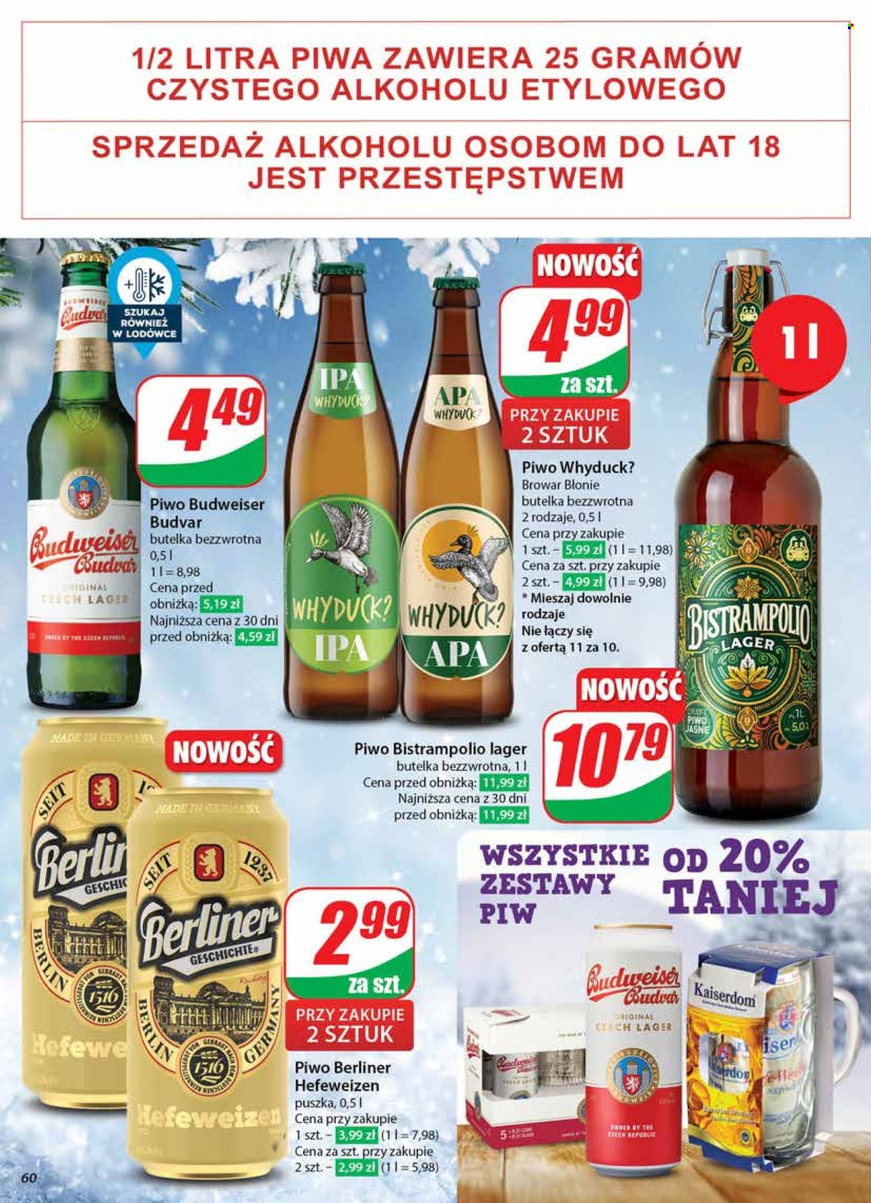 Gazetka Dino - 15.01.2025 - 21.01.2025. Strona 60