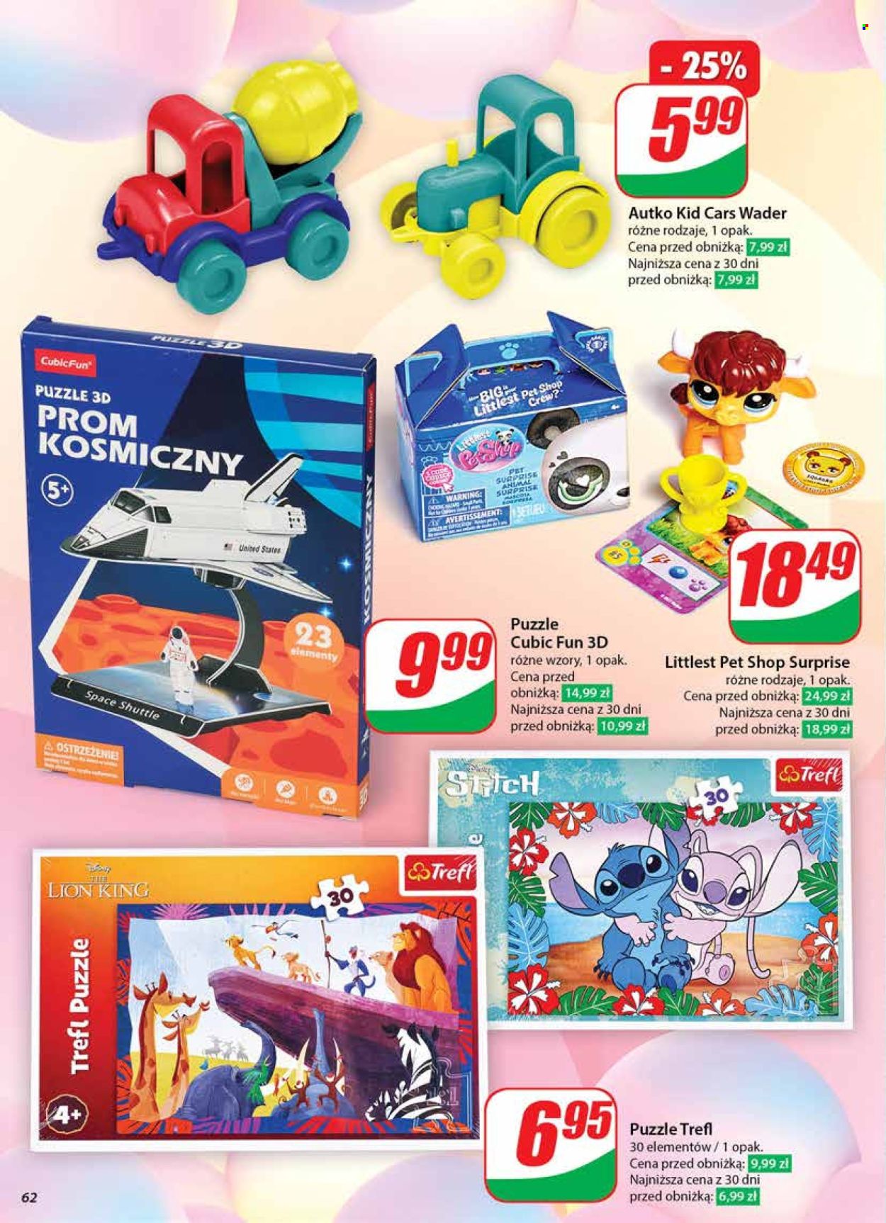 Gazetka Dino - 15.01.2025 - 21.01.2025. Strona 62