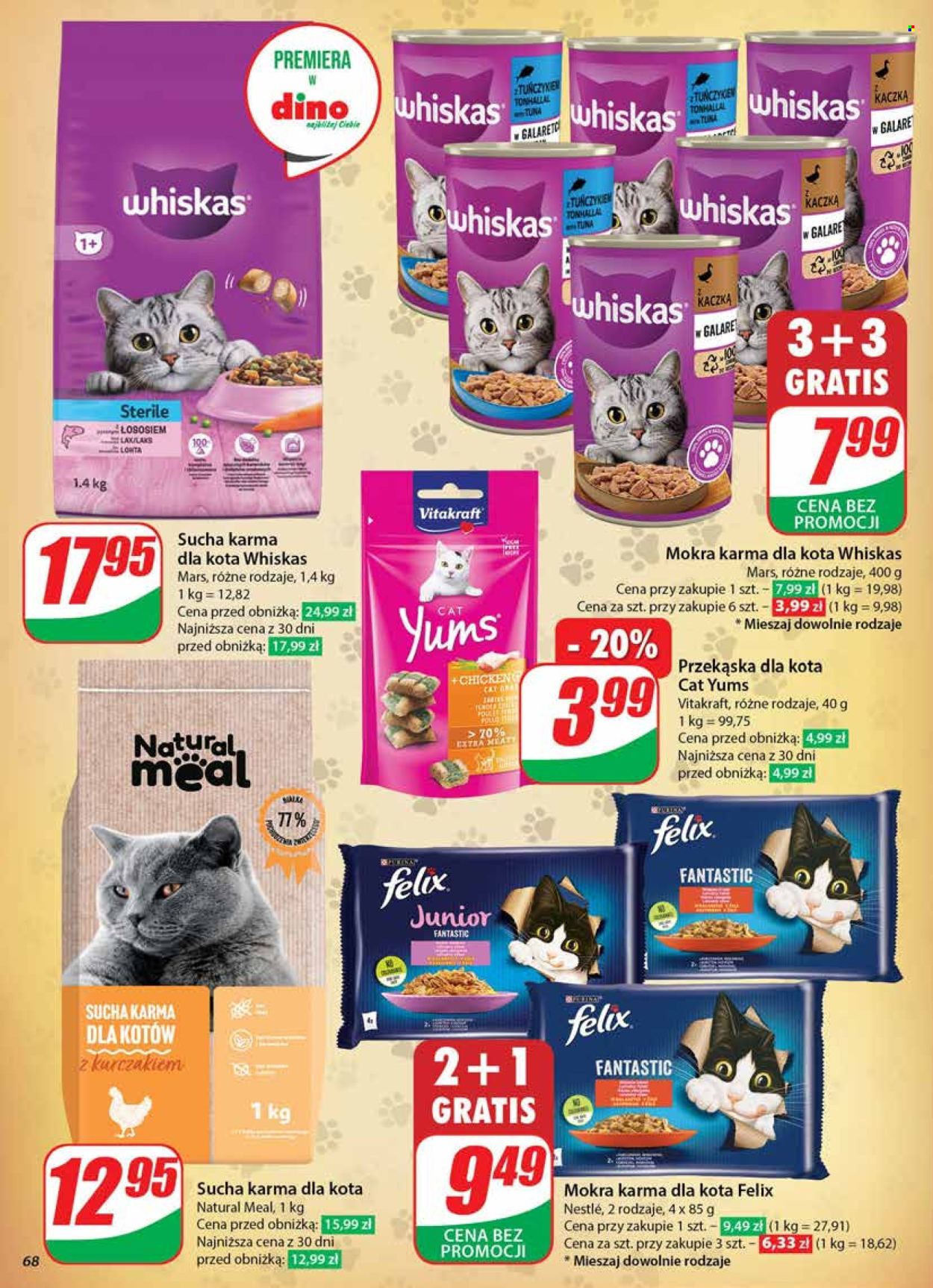 Gazetka Dino - 15.01.2025 - 21.01.2025. Strona 68