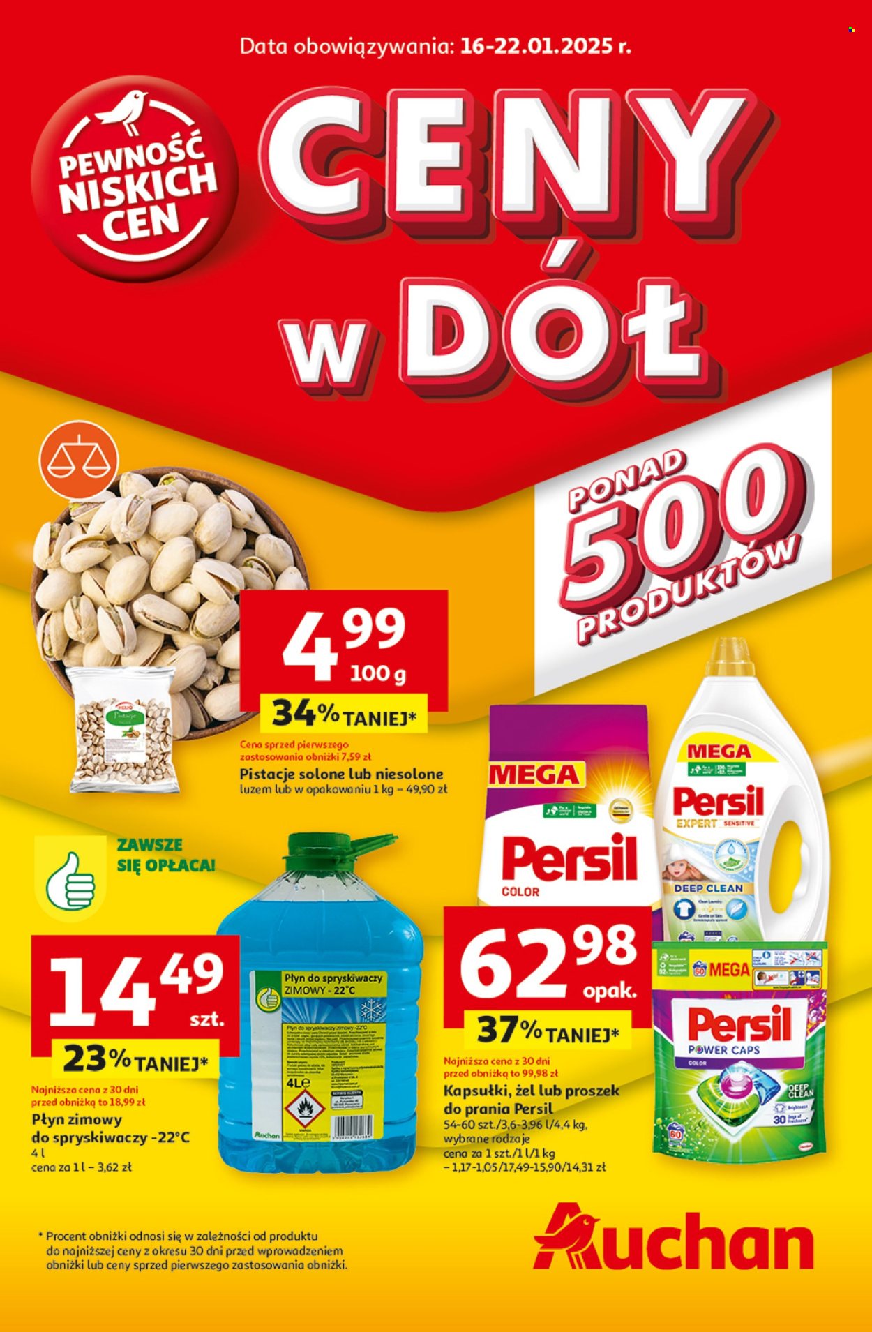 Gazetka Auchan - 16.01.2025 - 22.01.2025. Strona 1
