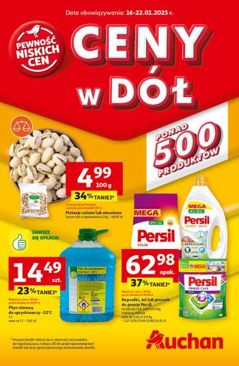 Gazetka Auchan - 16.01.2025 - 22.01.2025.