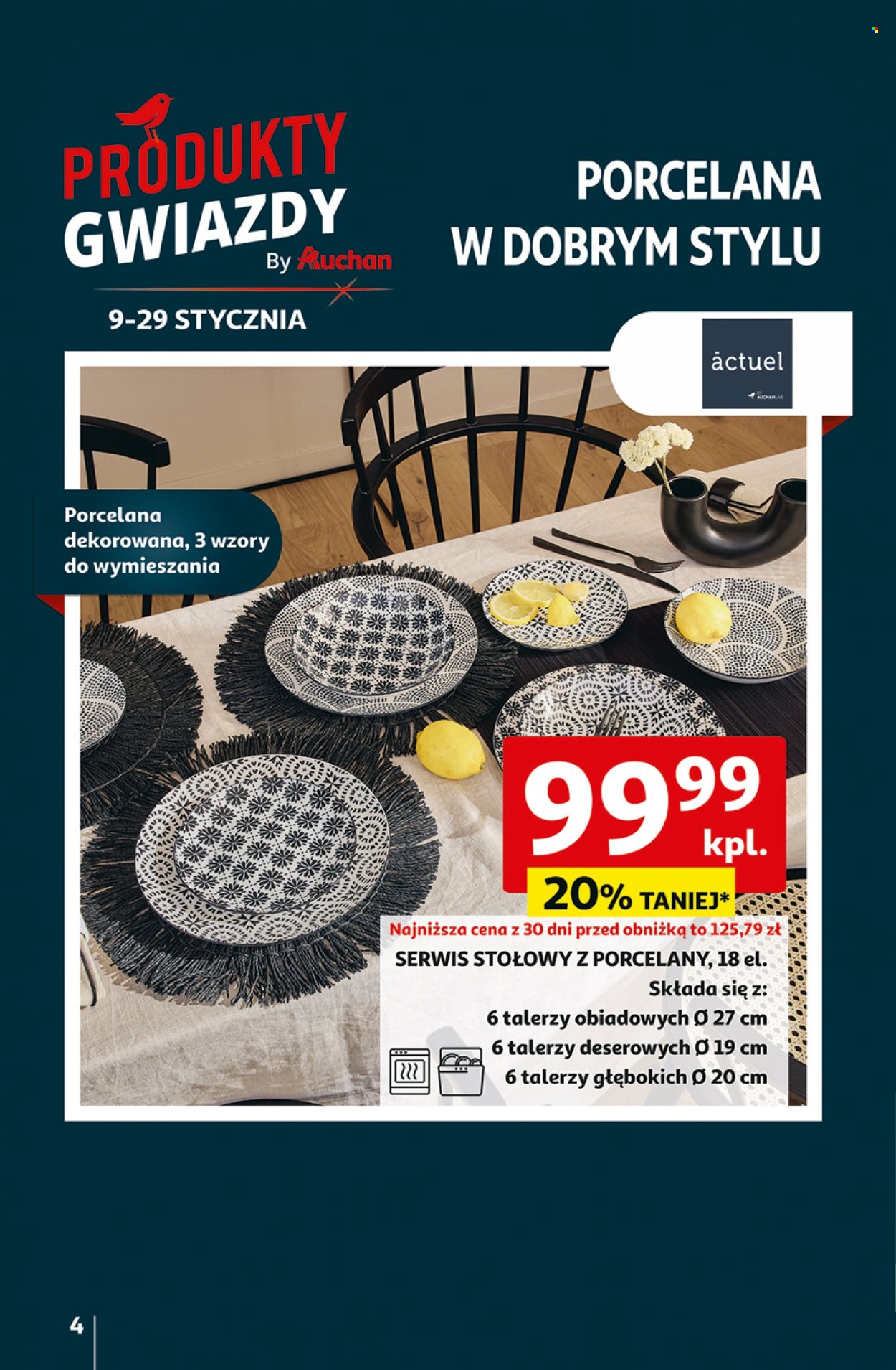 Gazetka Auchan - 16.01.2025 - 22.01.2025. Strona 4