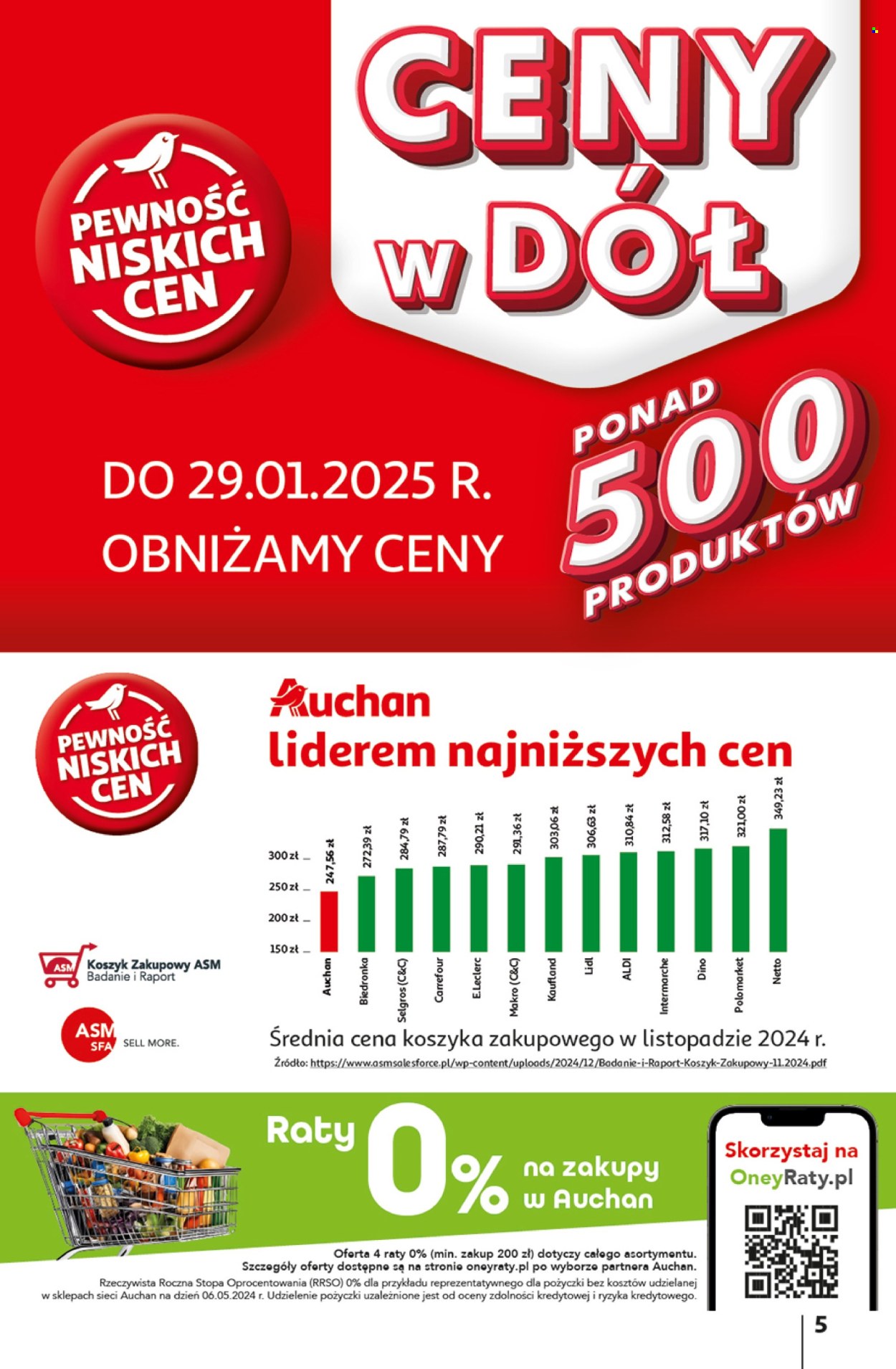 Gazetka Auchan - 16.01.2025 - 22.01.2025. Strona 5