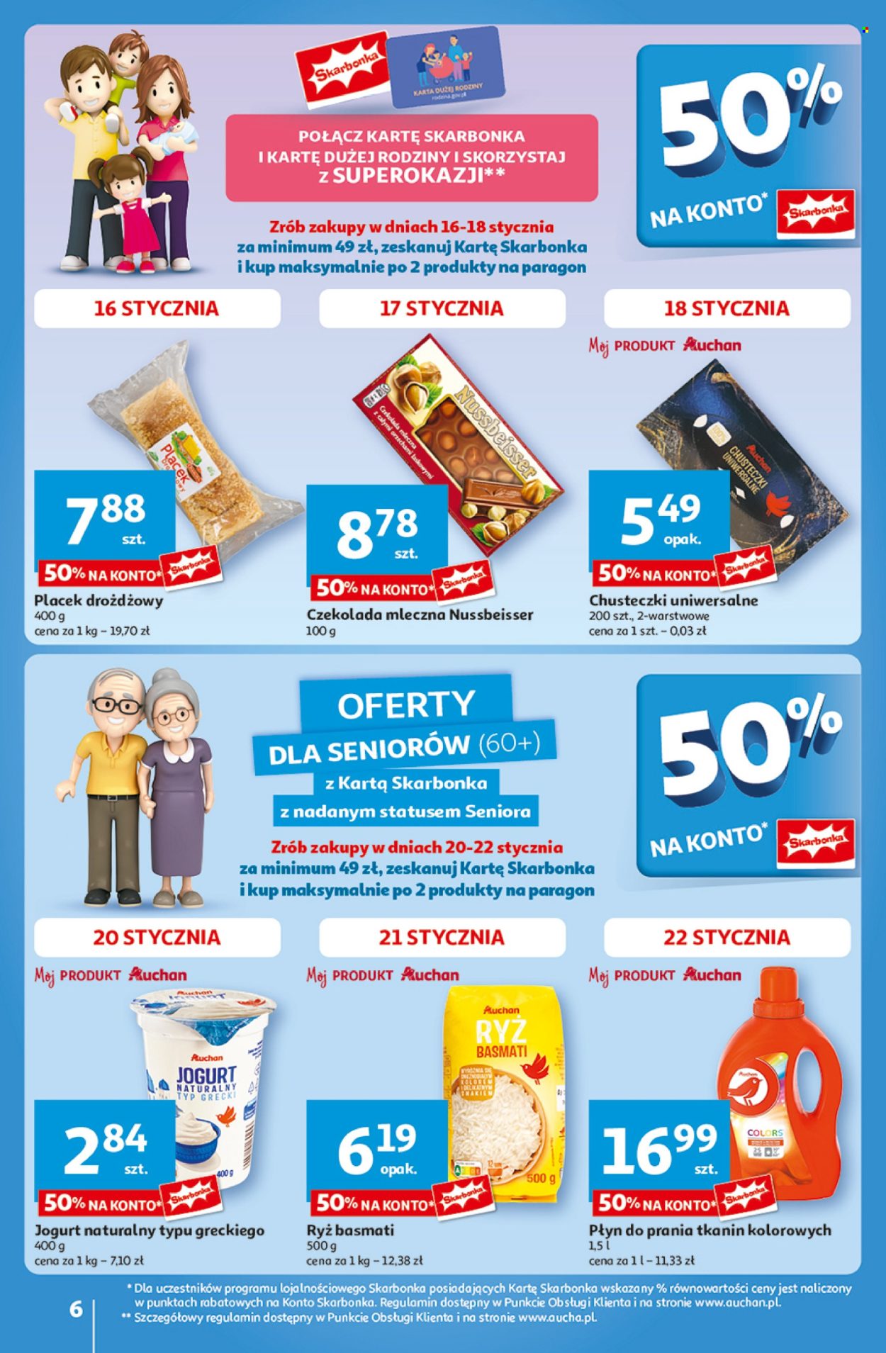 Gazetka Auchan - 16.01.2025 - 22.01.2025. Strona 6