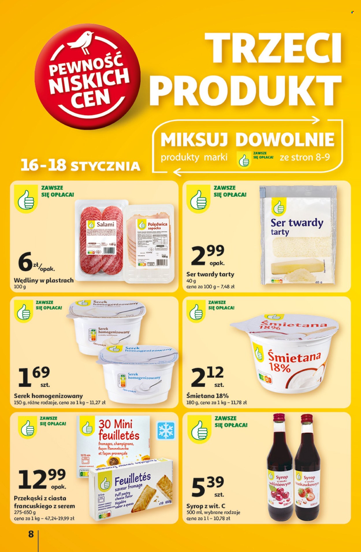 Gazetka Auchan - 16.01.2025 - 22.01.2025. Strona 8