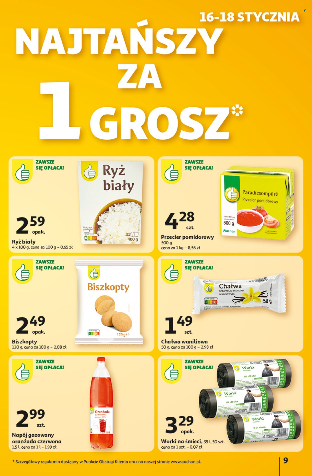Gazetka Auchan - 16.01.2025 - 22.01.2025. Strona 9