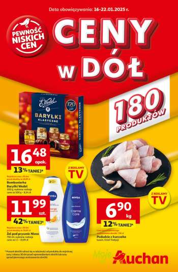 Gazetka Auchan - 16.01.2025 - 22.01.2025.