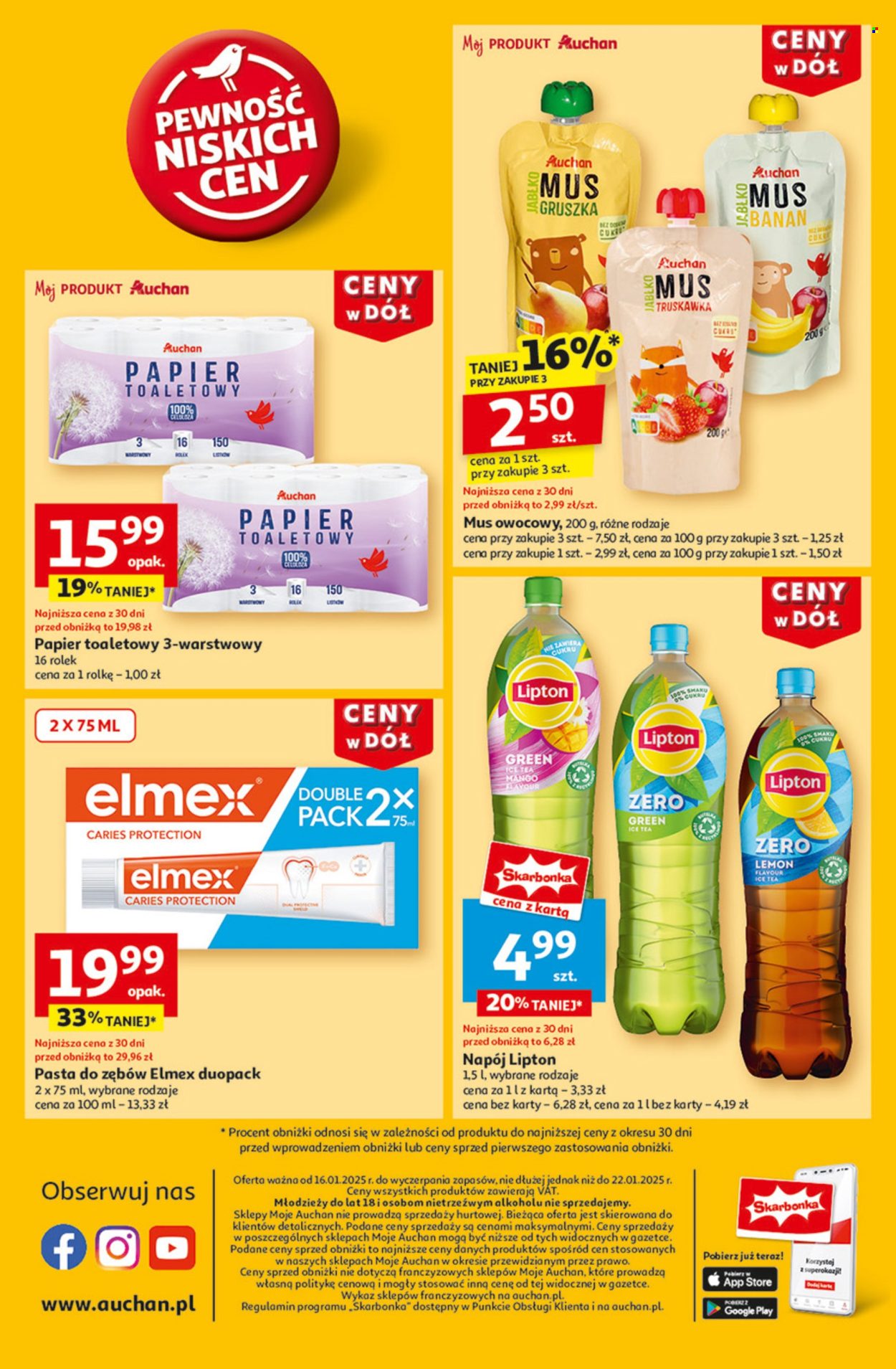 Gazetka Auchan - 16.01.2025 - 22.01.2025. Strona 10