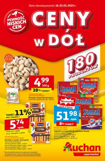 Gazetka Auchan - 16.01.2025 - 22.01.2025.